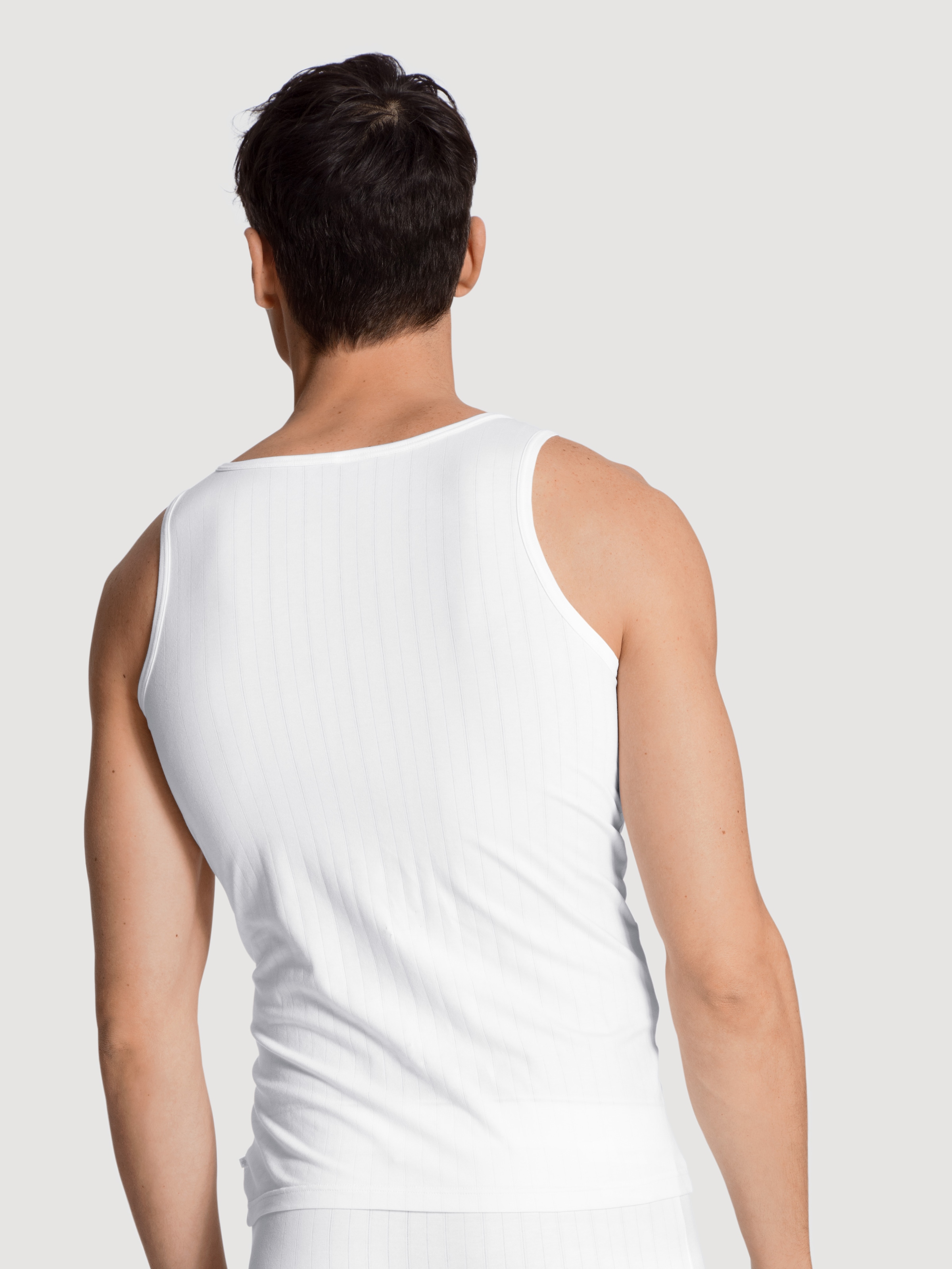 CALIDA Muskelshirt, mit Rundhals-Ausschnitt