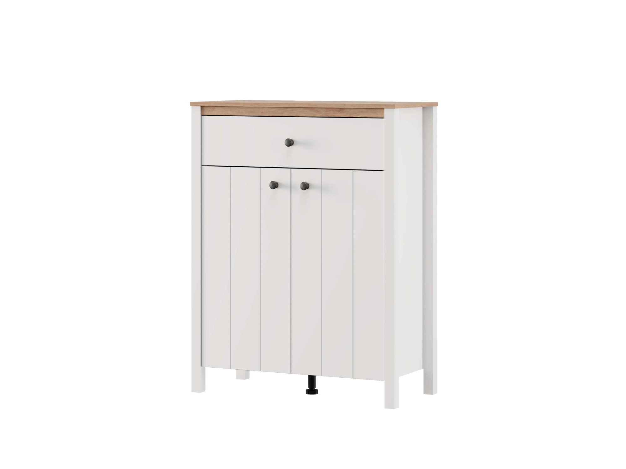 Home affaire Schuhschrank »Bedford, Schuhregal, Schuhkommode« Zwei Regale und eine Schublade. Gesamtbreite 85,5 cm