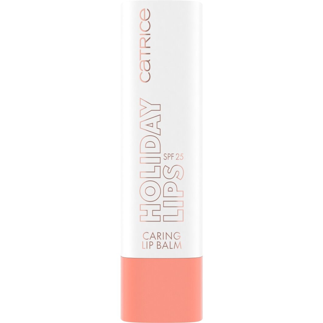 Catrice Lippenbalsam »Holiday Lips Caring Lip Balm«, (Set, 3 tlg.)