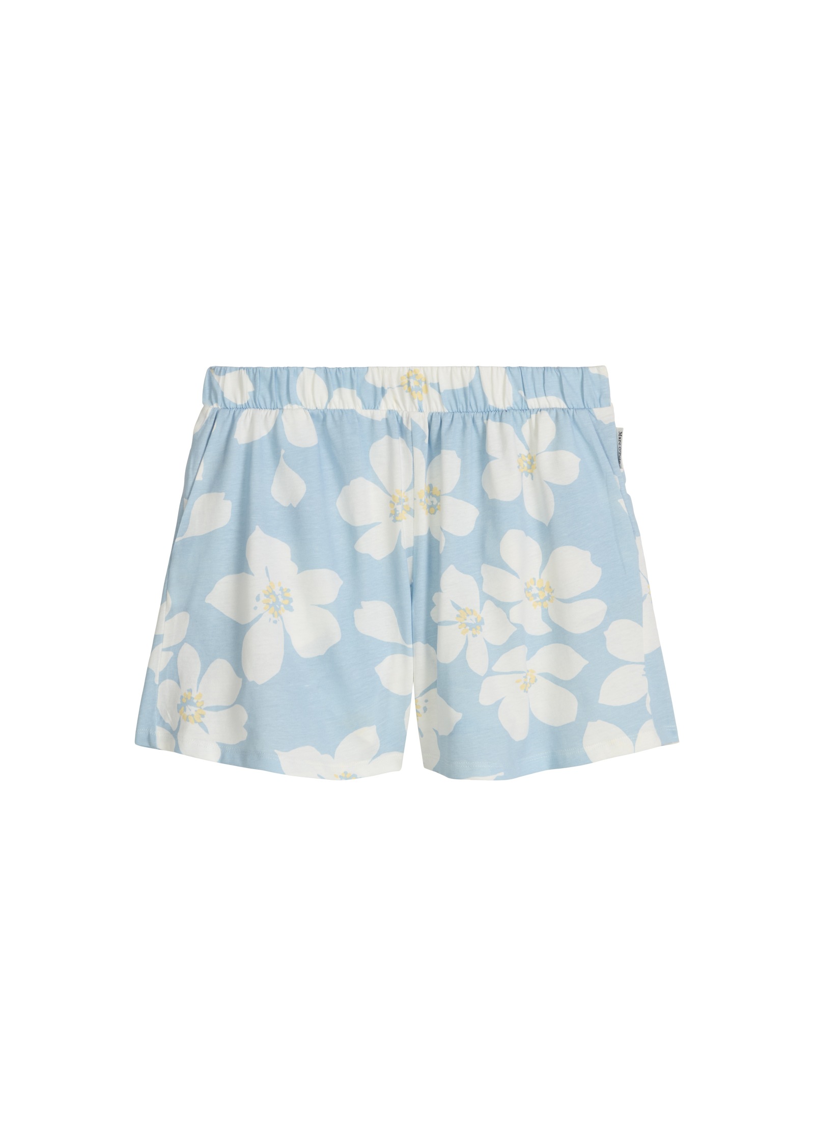 Marc OPolo Schlafshorts "Mix N Match Cotton" mit floralem Print, Gummizug günstig online kaufen