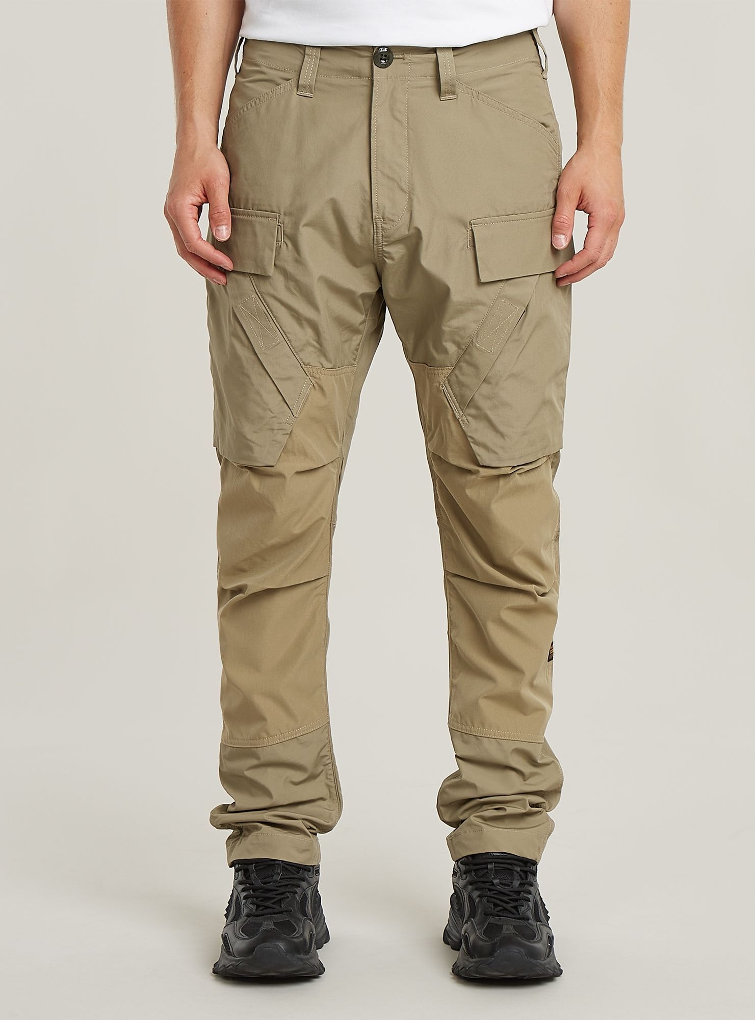 G-STAR Cargohose "3D Regular Tapered Cargohose 3.0" günstig online kaufen