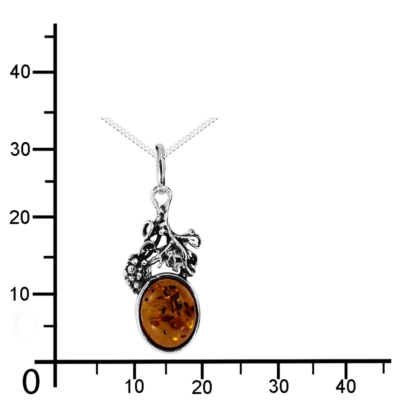 OSTSEE-SCHMUCK Kette mit Anhänger »Ostsee-Schmuck Kette mit Anhänger Vani Kette mit Anhänger Vani«