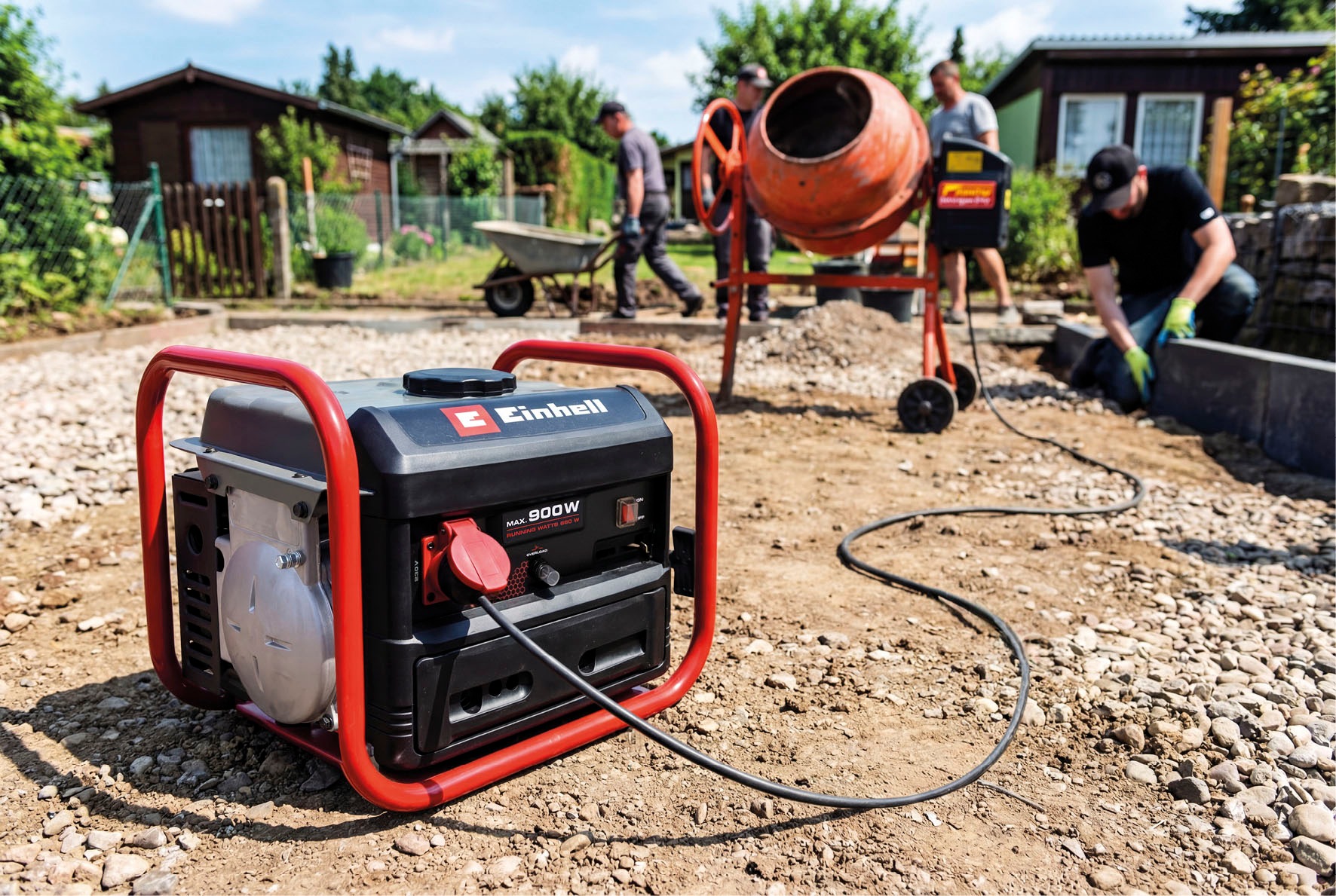 Einhell Stromerzeuger »TC-PG 900« Packung, 