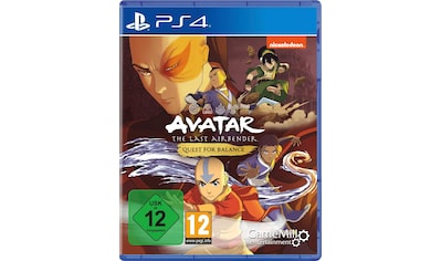 Spielesoftware »Avatar: The Last Airbender - Quest for Balance«, PlayStation 4