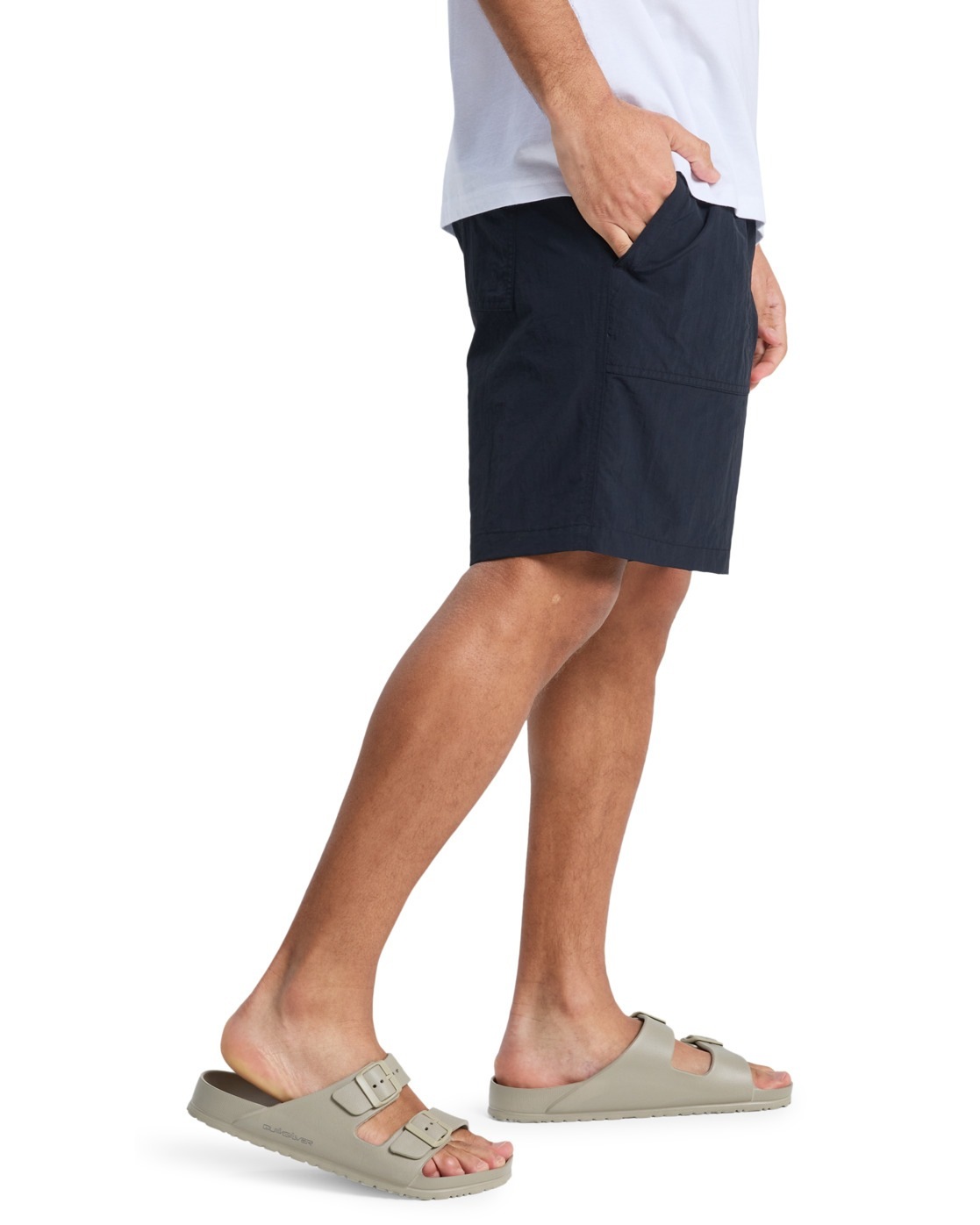 Quiksilver Short Run Ashore Amphibian 18´´ Black M Homme 3