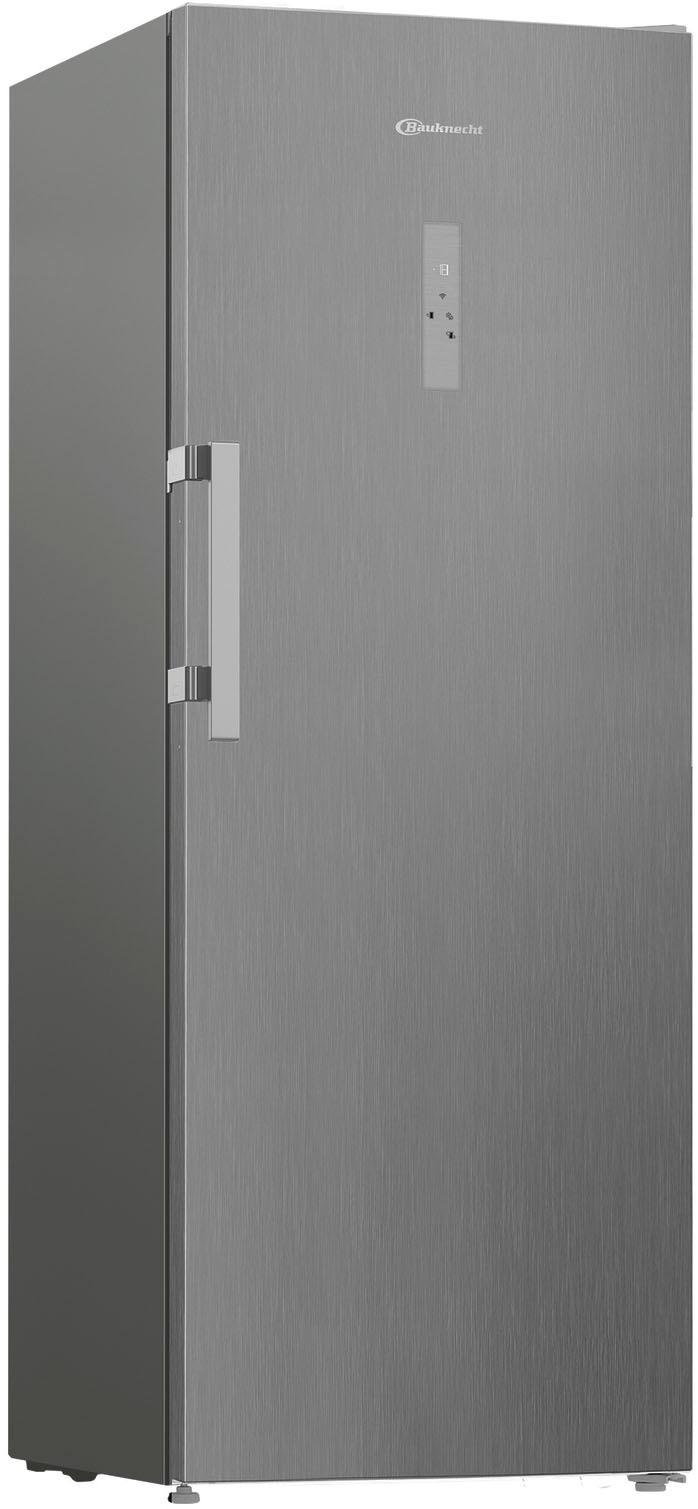 BAUKNECHT Gefrierschrank "GKN W19170D", B:70cm H:191,2cm T:81,3cm, silber, Gefrierschränke