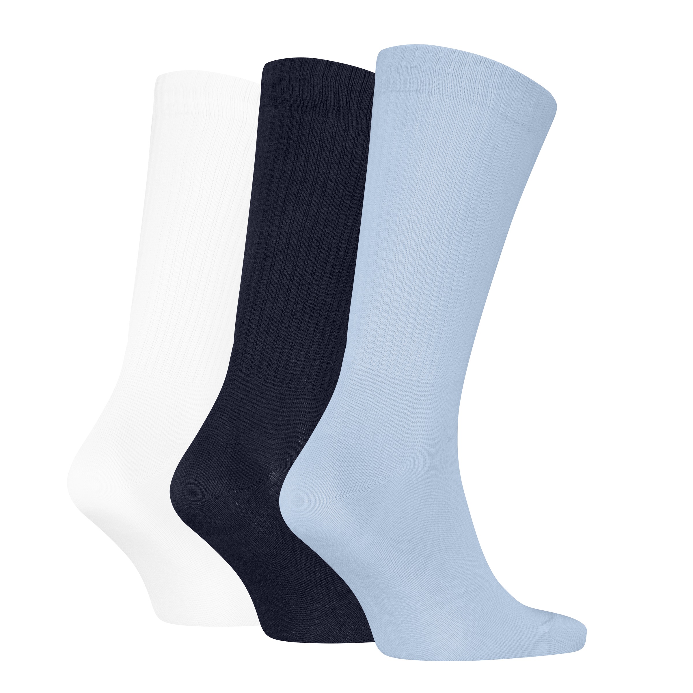 PUMA Socken "PUMA UNISEX RIB LOGO CREW SOCK 3P", (3 Paar, 3er Pack) günstig online kaufen