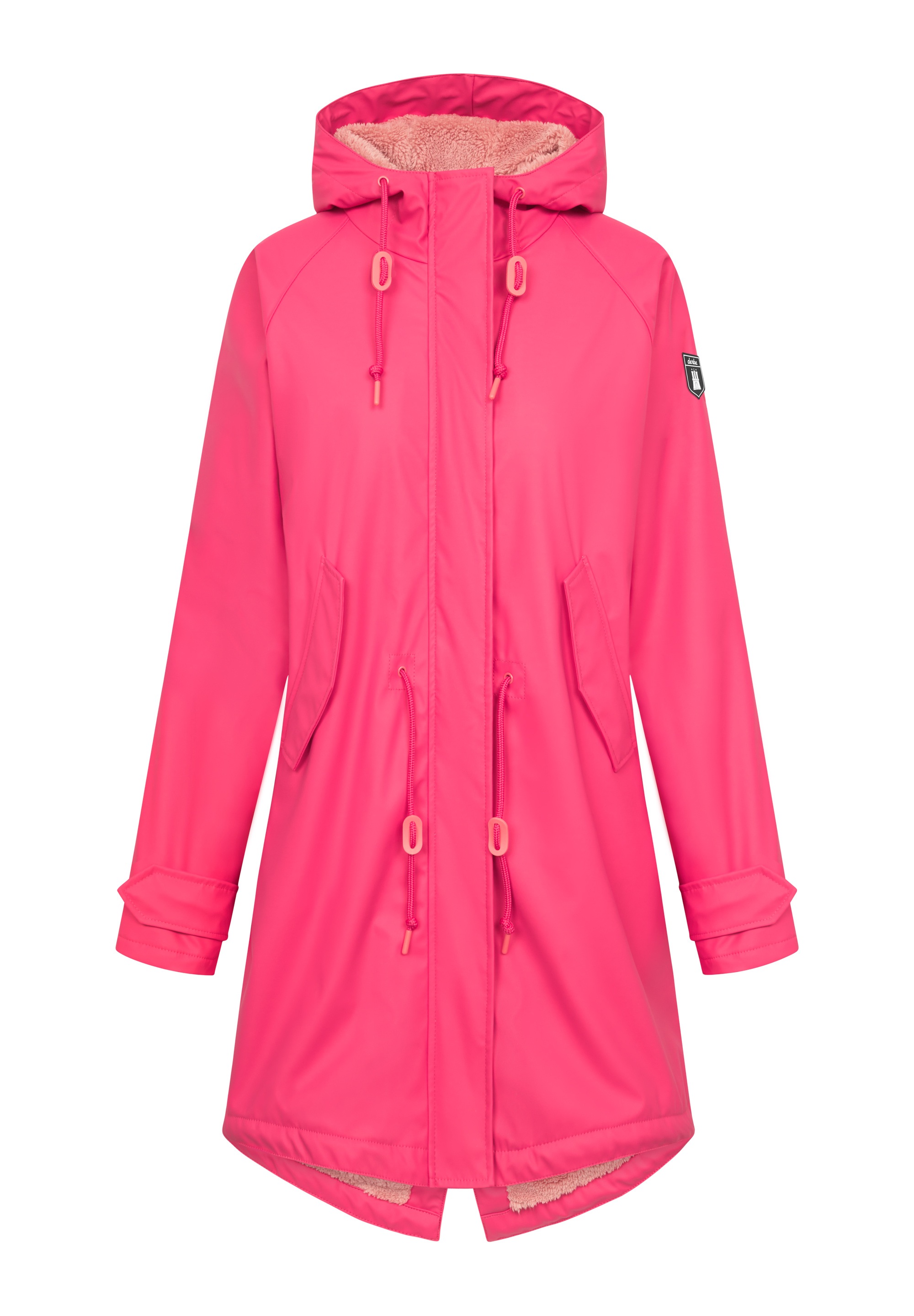 Derbe Regenmantel "Tidaholm" Wasserabweisend, winddicht, Teddylining günstig online kaufen
