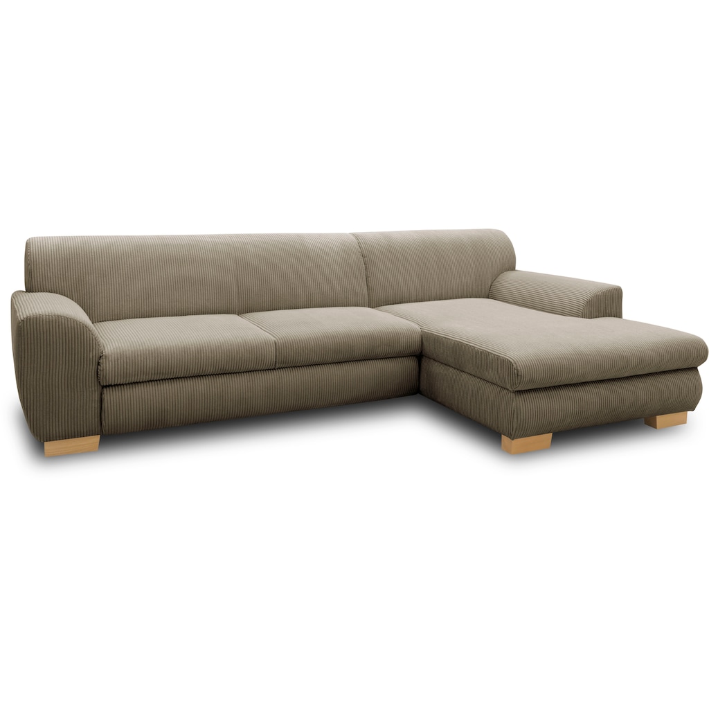 Home affaire Ecksofa »Nika L-Form«