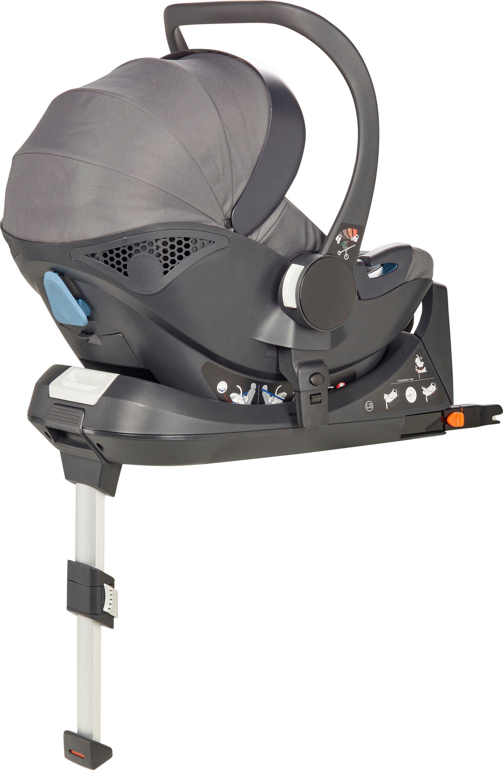 BabyGo Isofix Basis »Ultra Base für BabyGO Babyschale Ultra«