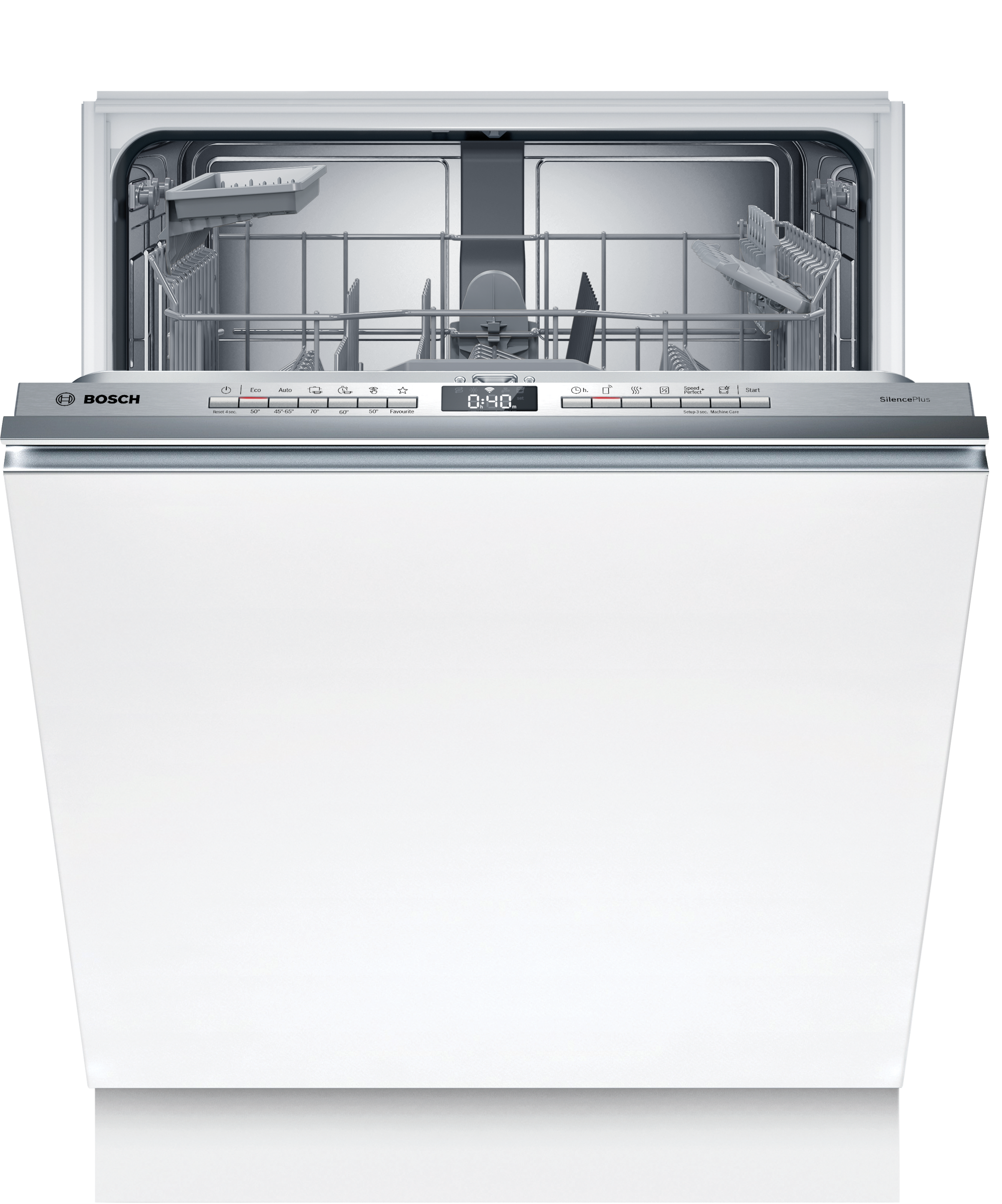 BOSCH vollintegrierbarer Geschirrspüler Serie 4 »SMV4EBX28E«, 13 Maßgedecke