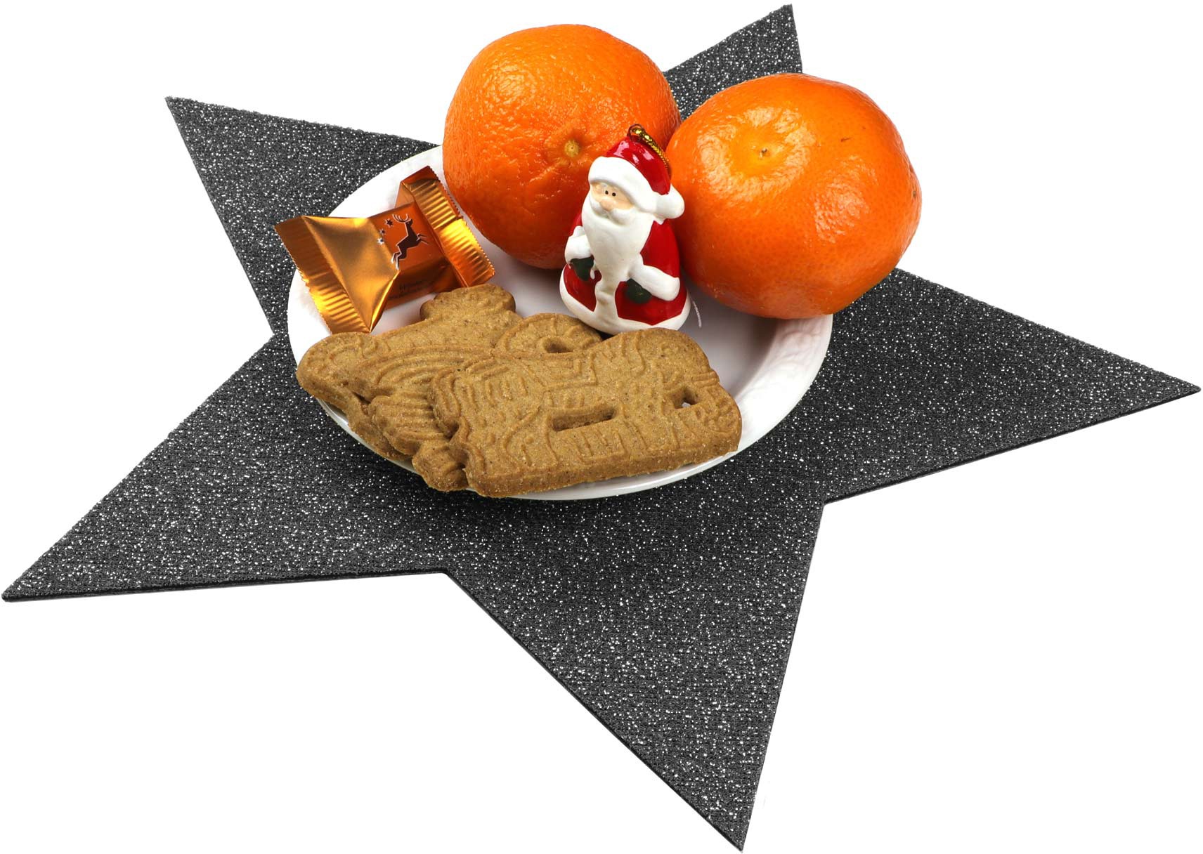 Primaflor-Ideen in Textil Platzset "Stern, Weihnachtsdeko" auch ideal als U günstig online kaufen