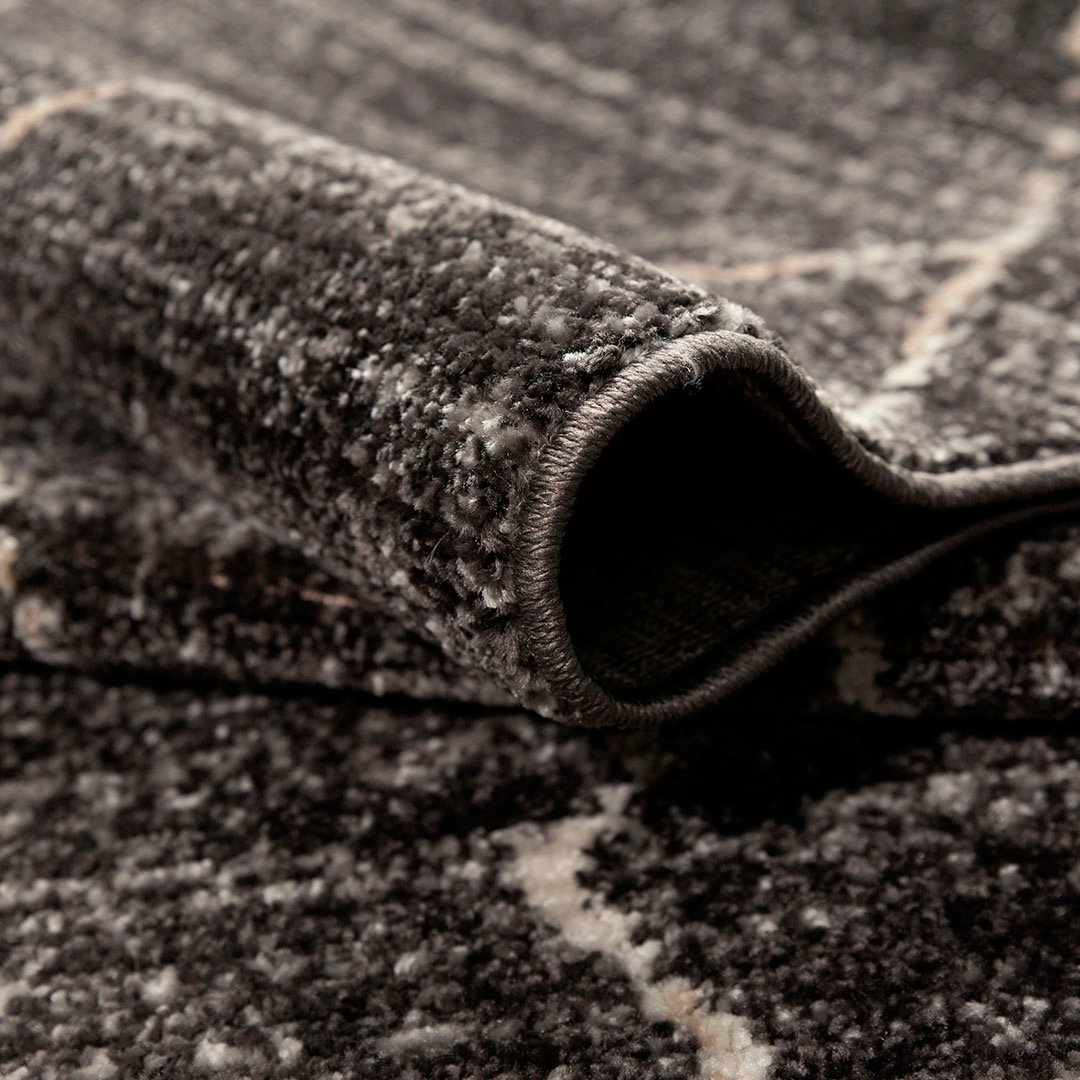 my home Teppich »Smilla«, rechteckig, 9 mm Höhe, mit besonders weichem Flor, Kurzflor, moderne Berber Optik, Boho