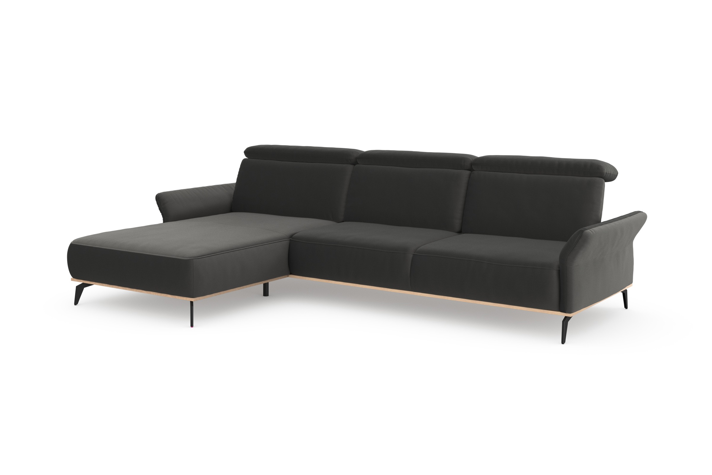 Home Affaire Fjord Ecksofa Grau 324x184x93cm 6