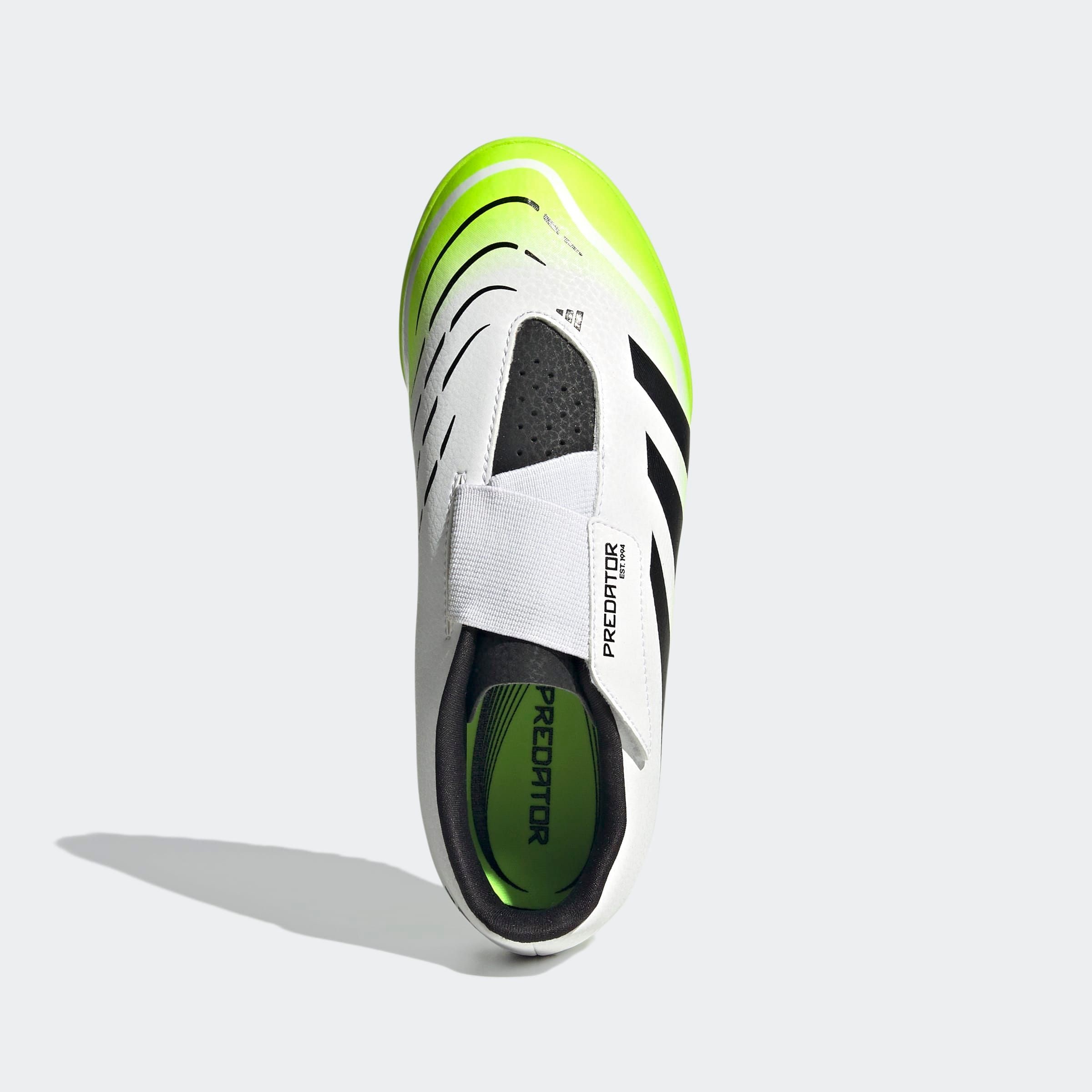 adidas Performance Fußballschuh »PREDATOR CLUB HOOK-AND-LOOP KUNSTRASENSCHUHE KIDS«, geeignet für harte Untergründe Asche und Kunstrasen