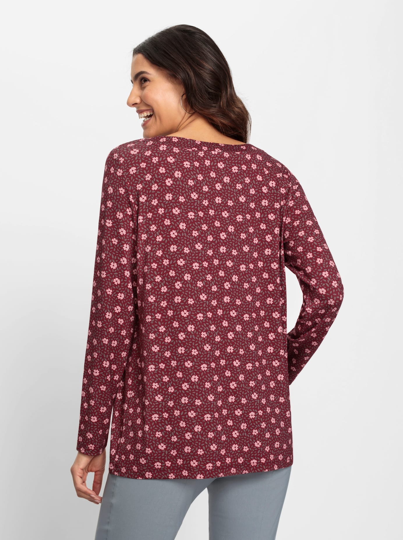 Inspirationen Tunikashirt »Tunikashirt«, (1 tlg.)