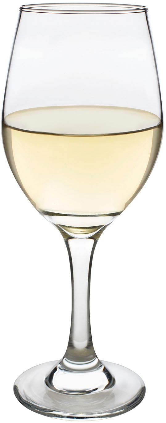 LIBBEY Gläser-Set »Goblet Glas -PERCEPTION-, 414 ml, Ø 8,5 cm, H: 21 cm, 12er Set«, (Set, 12 tlg.), hochwertig verarbeitet, im modernen Design