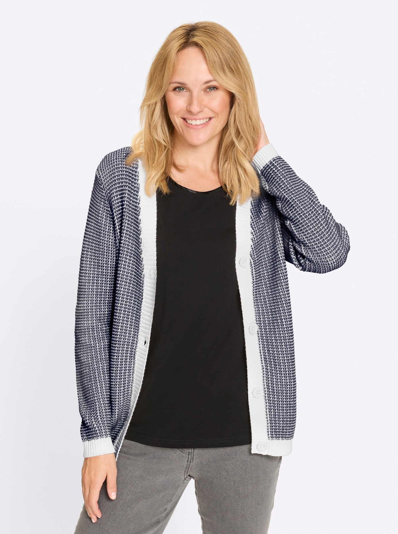 Classic Basics Strickjacke günstig online kaufen