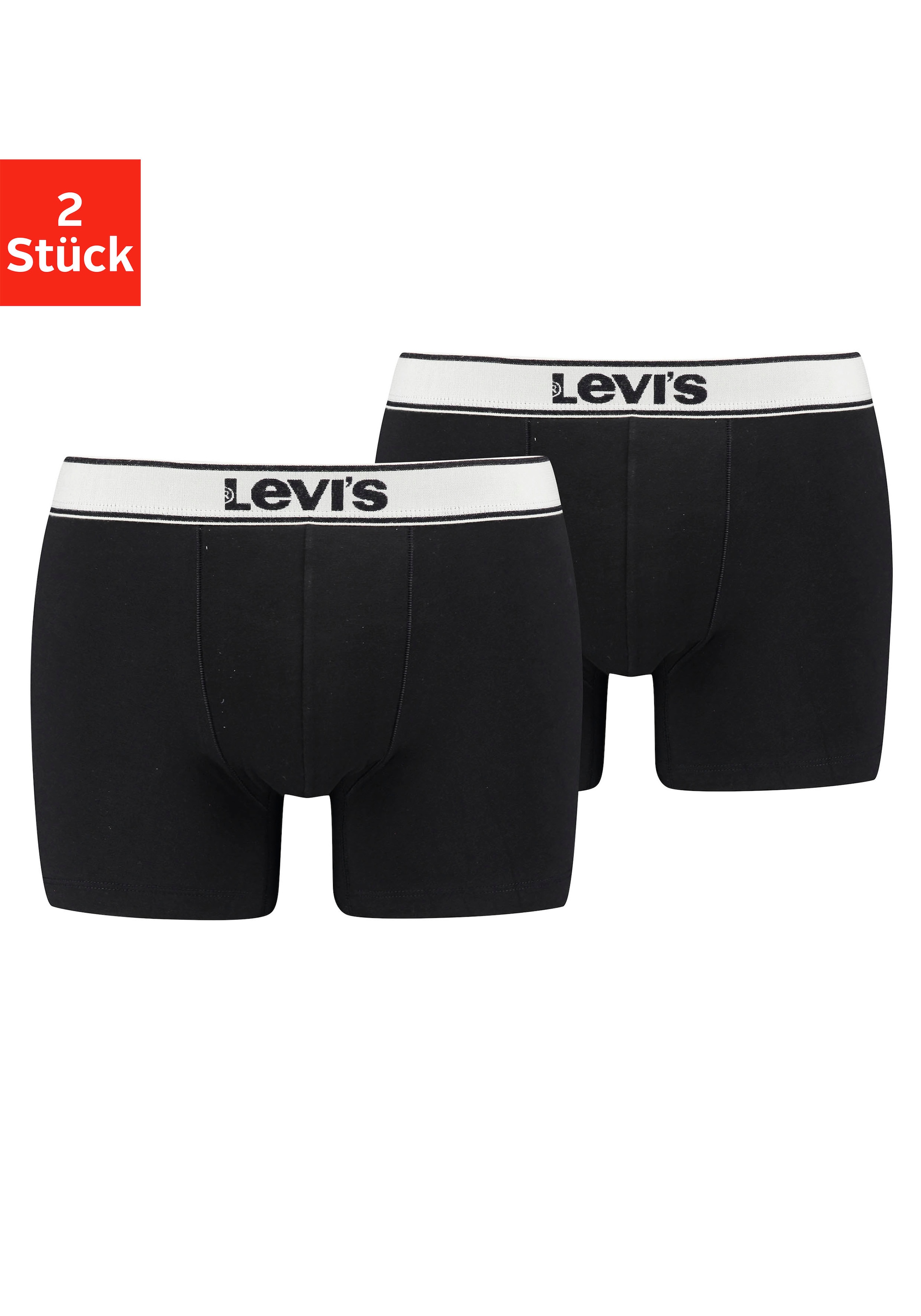 Levi's® Boxer, (Packung, 2 St., 2er-Pack), VINTAGE