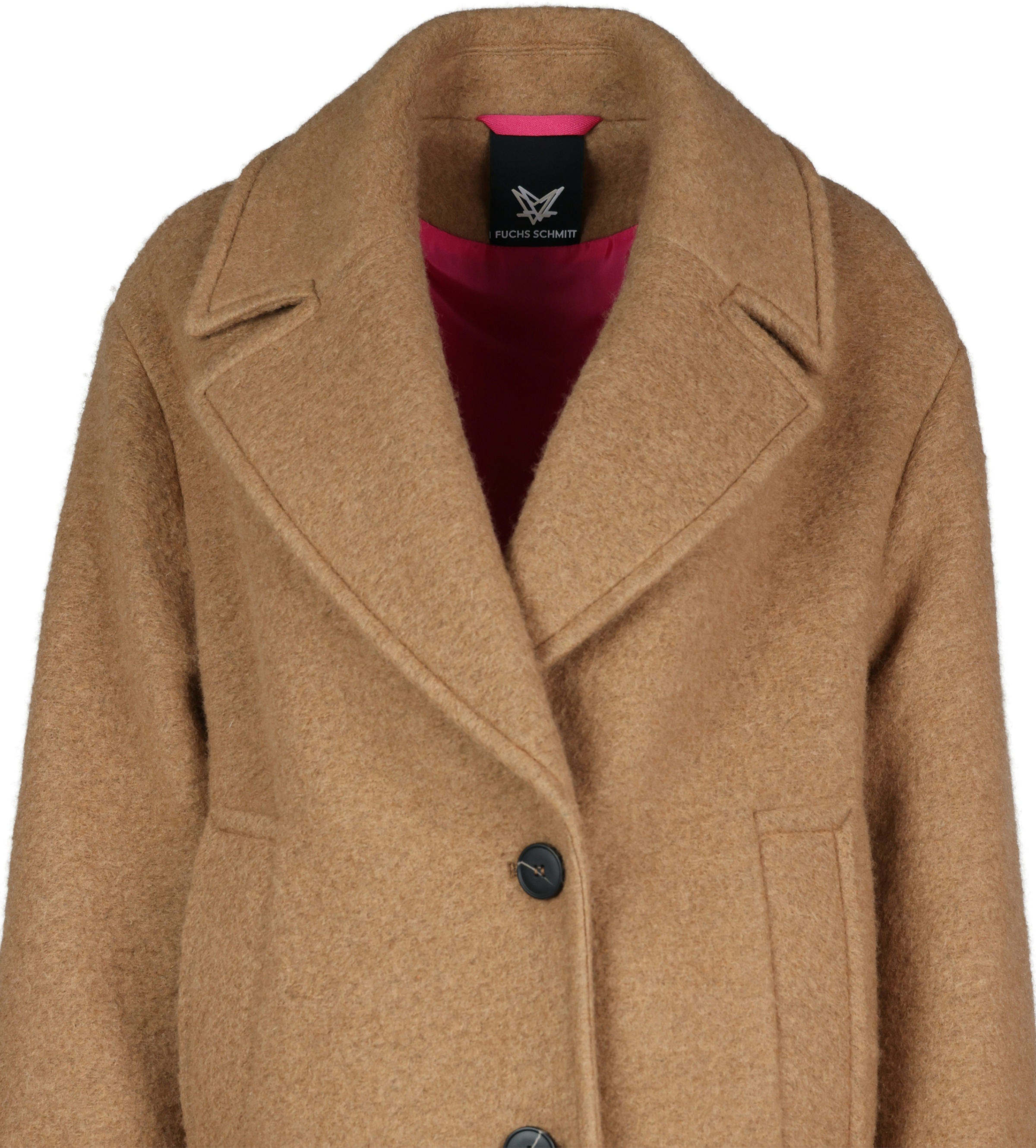 Thumbnail - Fuchs Schmitt Wollmantel "Wollkurzmantel", mit Knöpfen
