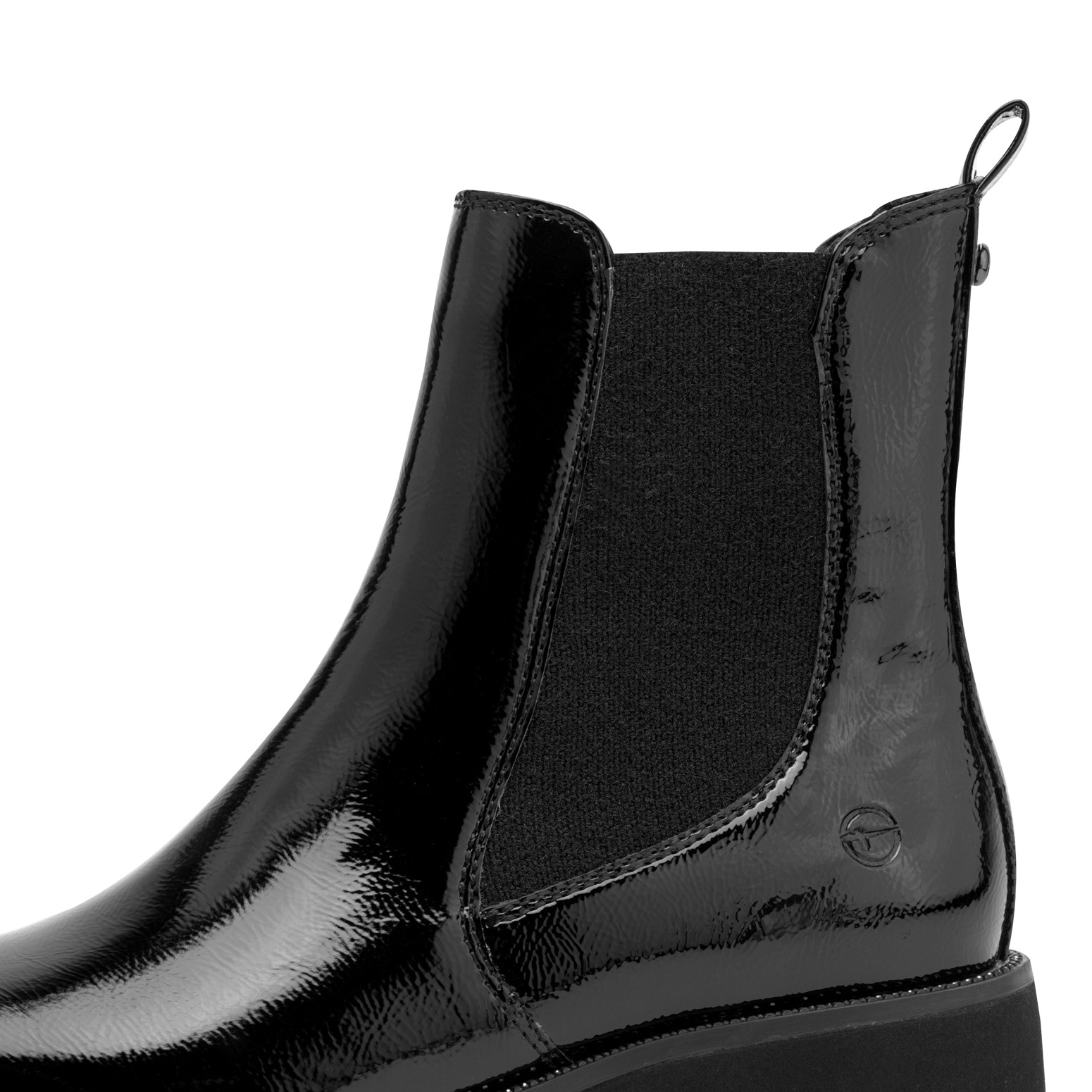 Tamaris Chelseaboots, Businessschuh, Schlupfschuh, Stiefelette mit Stretcheinsätzen
