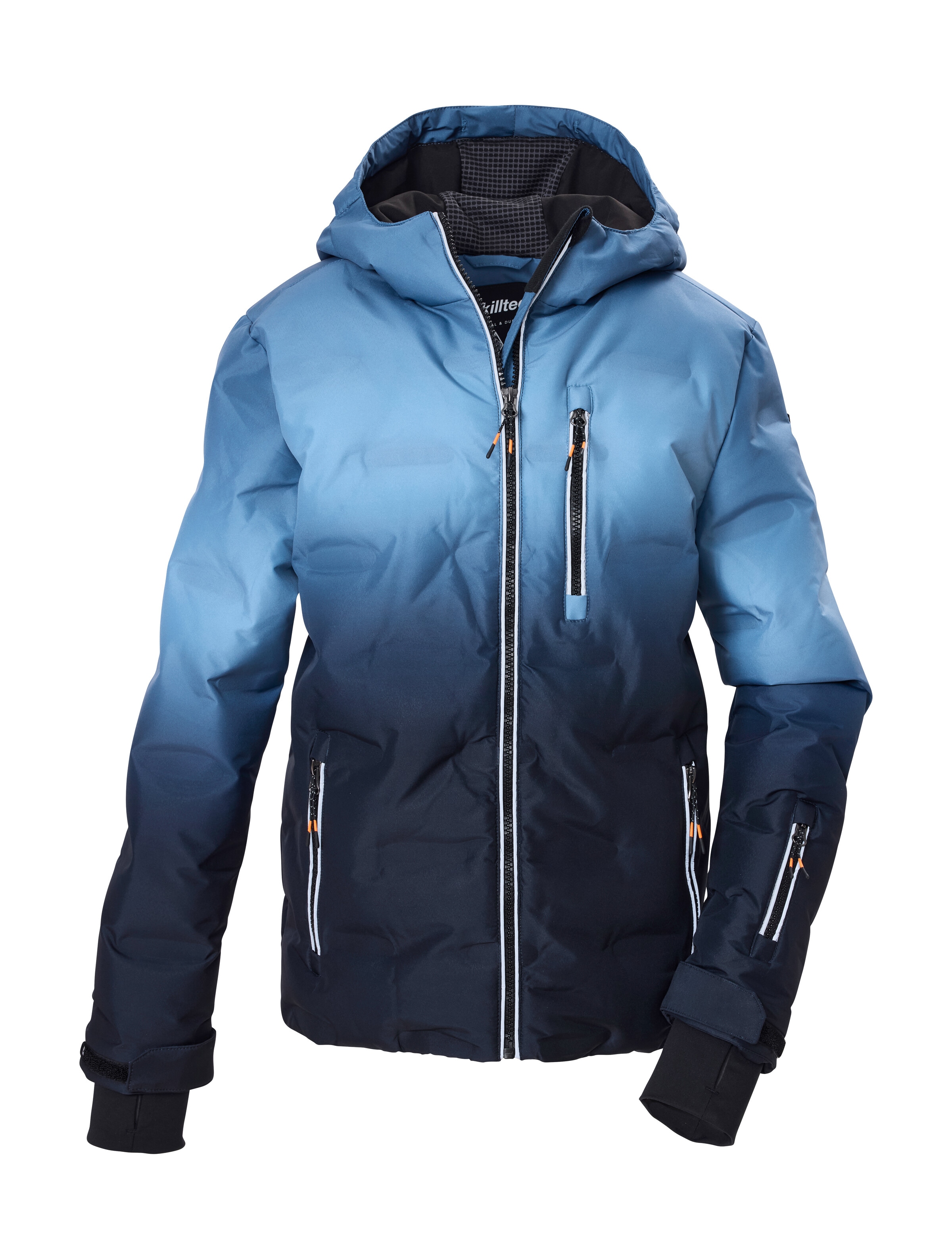 Killtec Skijacke »KSW 209 BYS SKI JCKT« Moderne, winddichte Kinder-Skijacke mit 10.000 mm Wassersäule