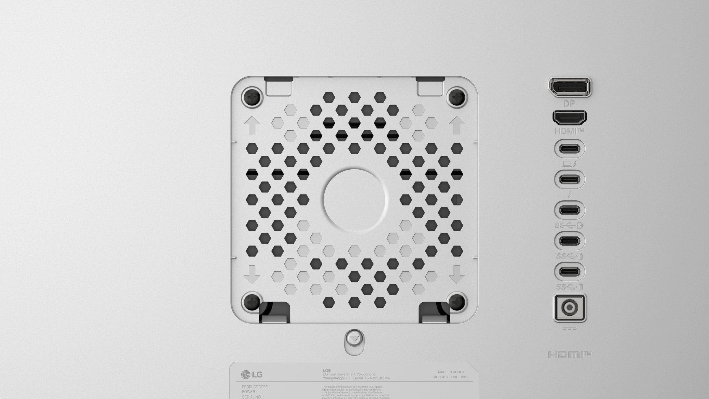 LG LCD-Monitor »LG 32U990A-S  UltraFine™evo 32 Zoll 6K Nano IPS Black« 80 cm/32 ″  6144 x 3456 px 6K UHD 5 Reaktionszeit 60 Hz mit Thunderbolt™ 5