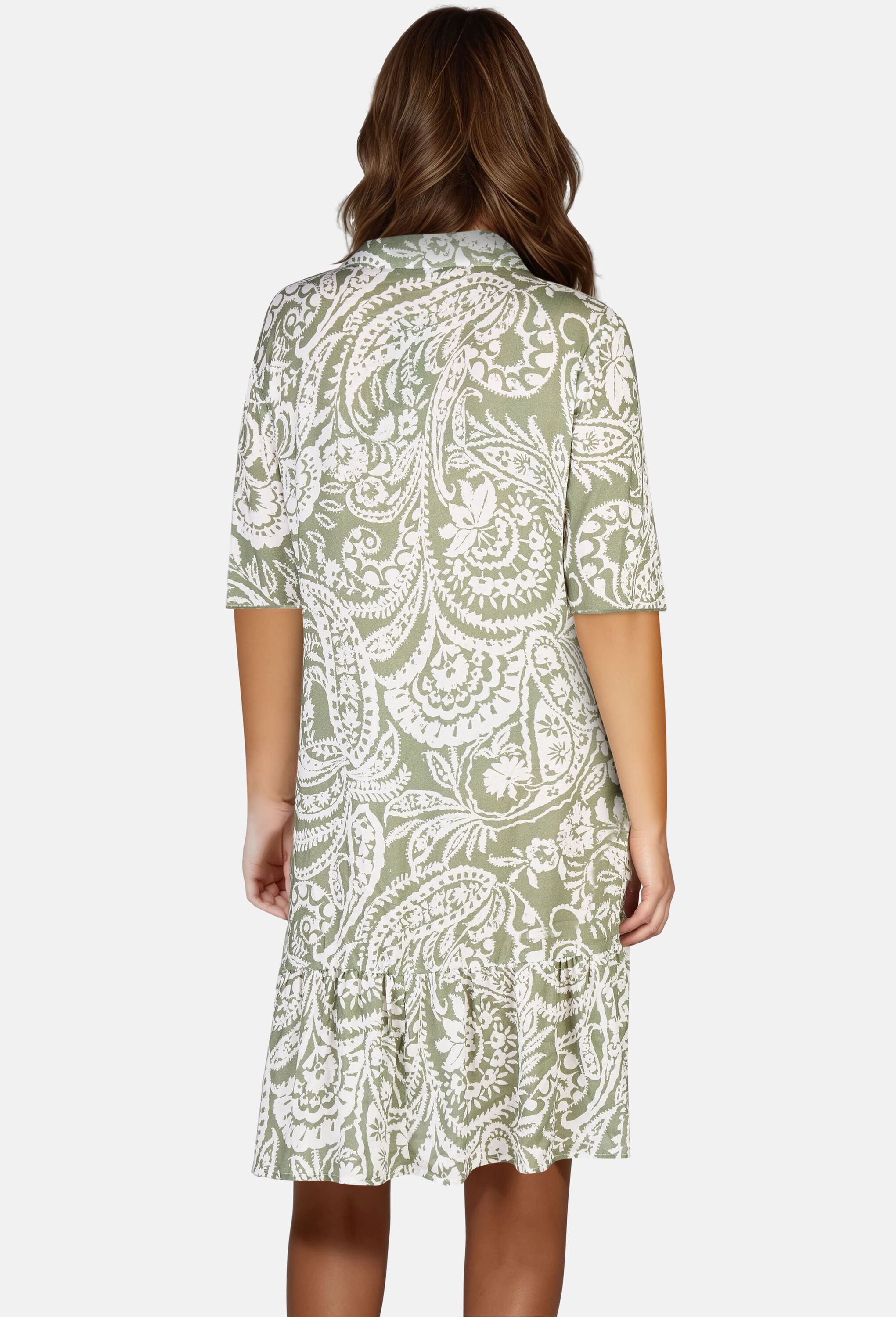 NAVIGAZIONE Hemdblusenkleid »NAVIGAZIONE Kleid« Paisley-Print
