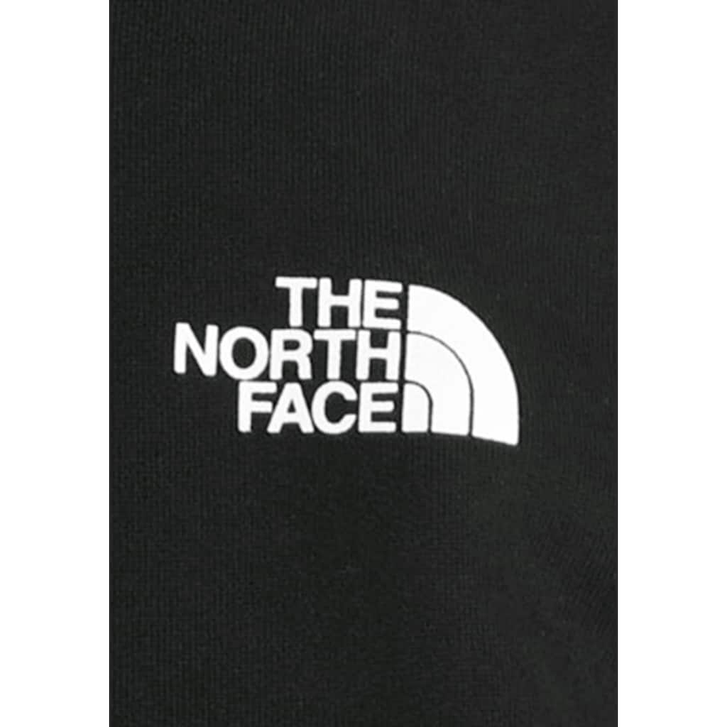 The North Face Kapuzensweatshirt »W TREND CROP HOODIE - EU«, (1 tlg.)