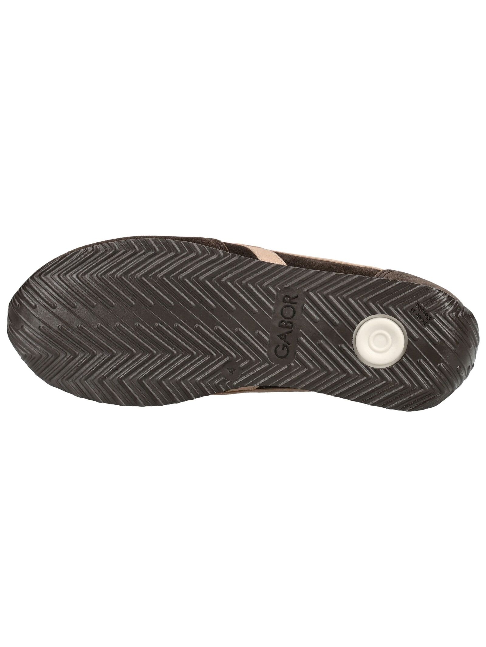 Gabor Sneaker »Gabor Sneaker Veloursleder«