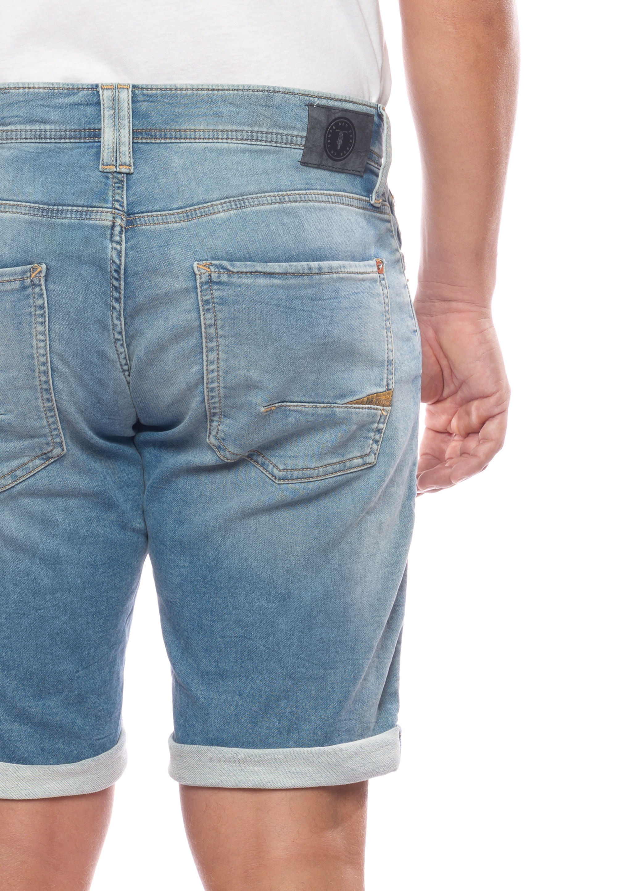 Le Temps Des Cerises Shorts »JOGG«, mit dezenter Waschung