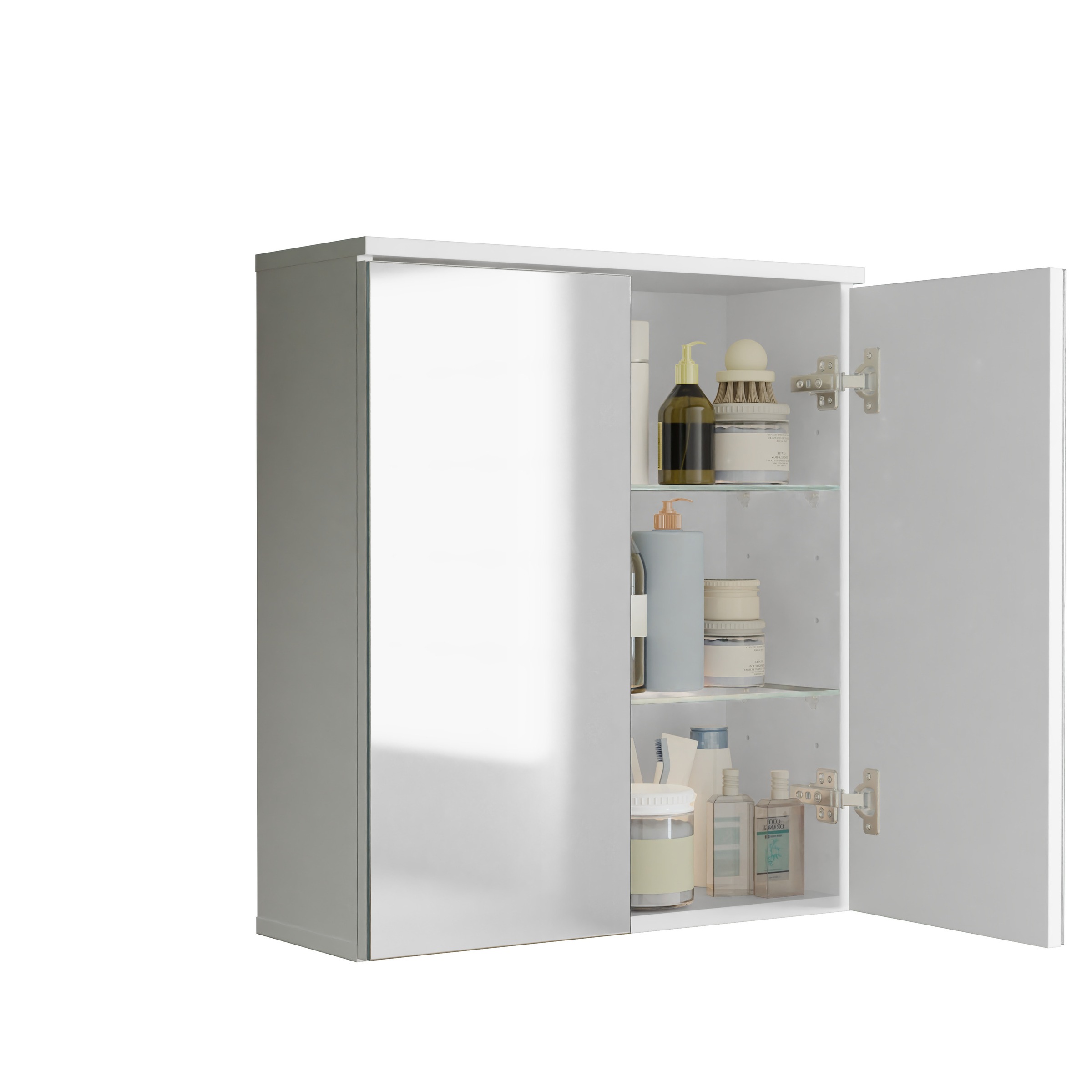 VCM Badspiegel "Spiegelschrank Bad Spiegel Flonali" günstig online kaufen