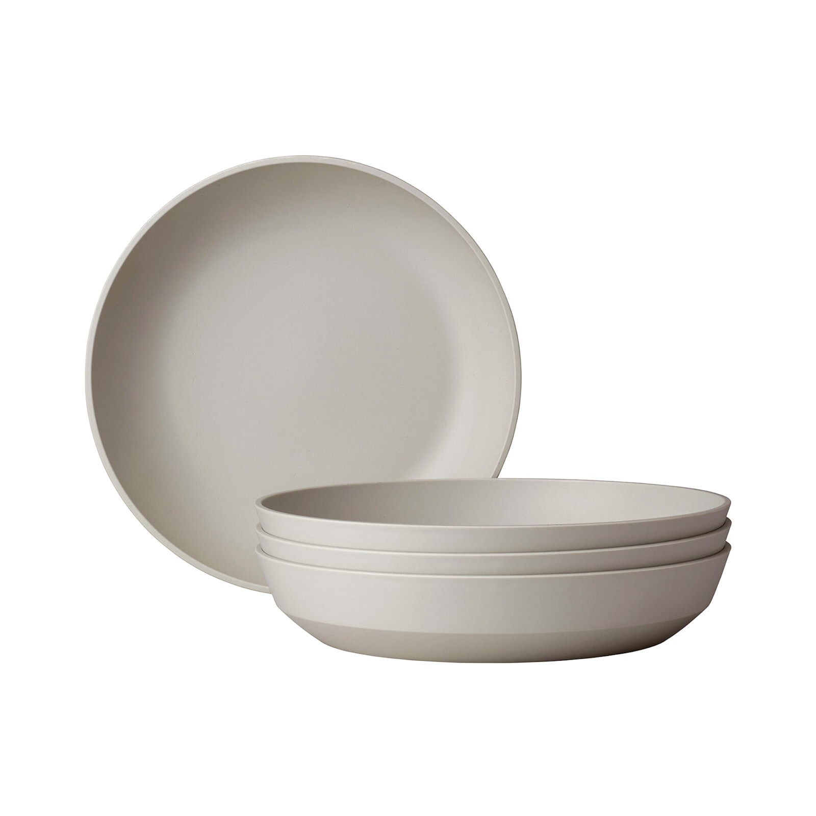 Mepal Suppenteller "Suppenteller Silueta ø 21 cm 4er Set"