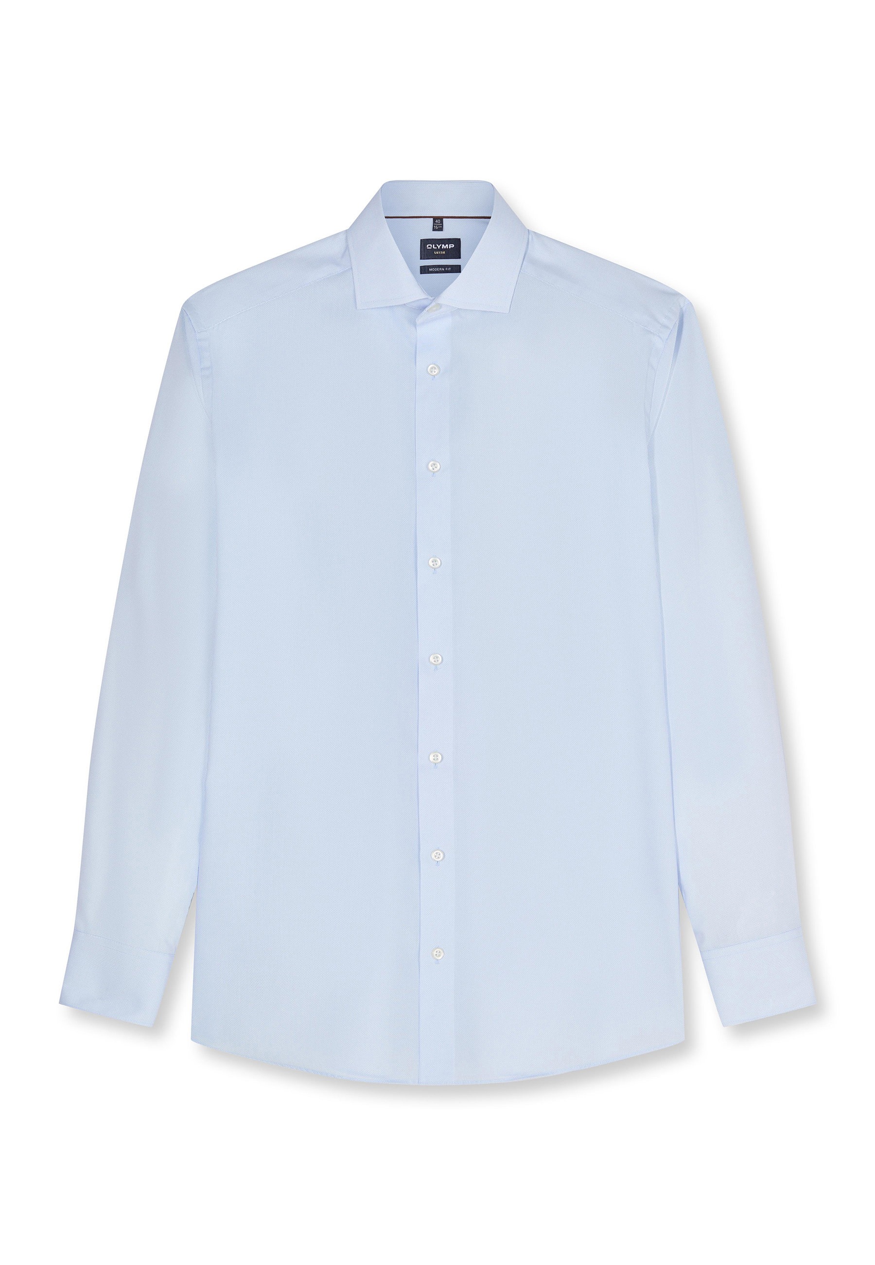 OLYMP Luxor Modern Fit Men Shirt Blue 45 3
