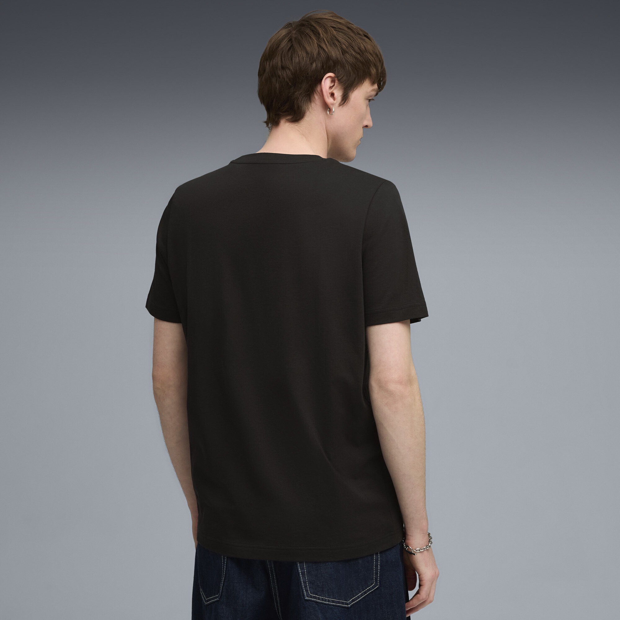 PUMA T-Shirt »Graphic Box T-Shirt Herren«