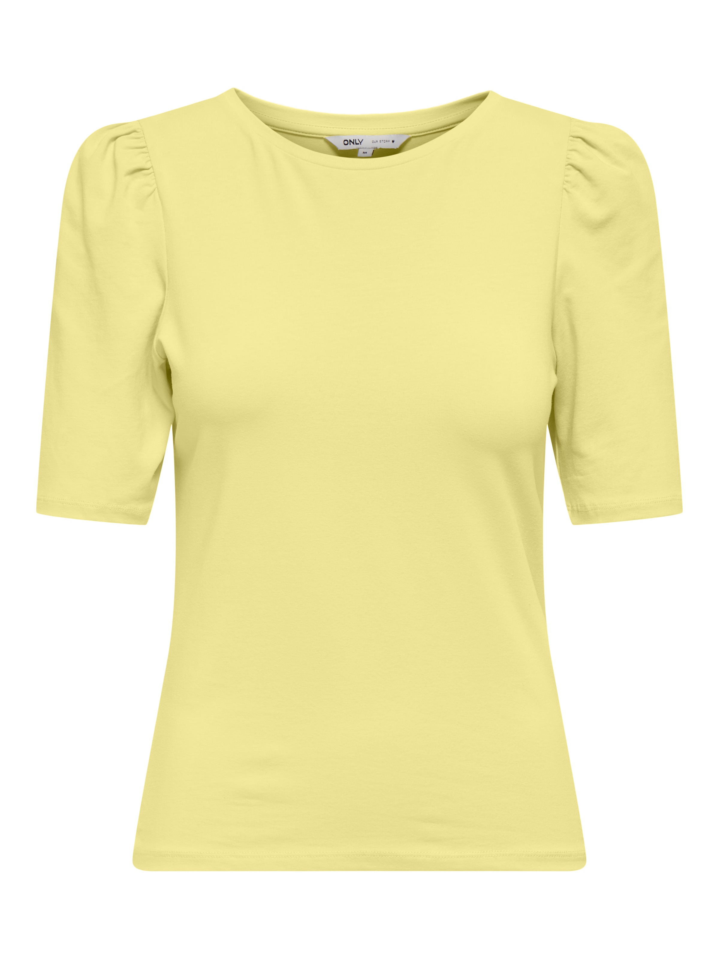 ONLY Kurzarmshirt "ONLLIVE LOVE 2/4 PUFFTOP JRS NOOS" günstig online kaufen