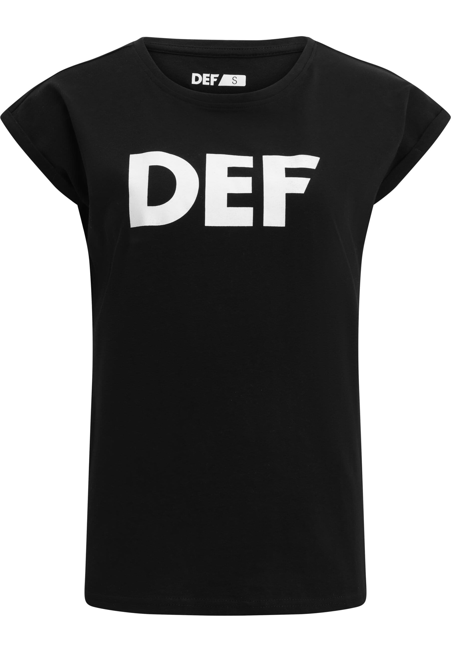 DEF Kurzarmshirt "DEF Damen DEF Her Secret T-Shirt" 1 Stk. tlg. günstig online kaufen
