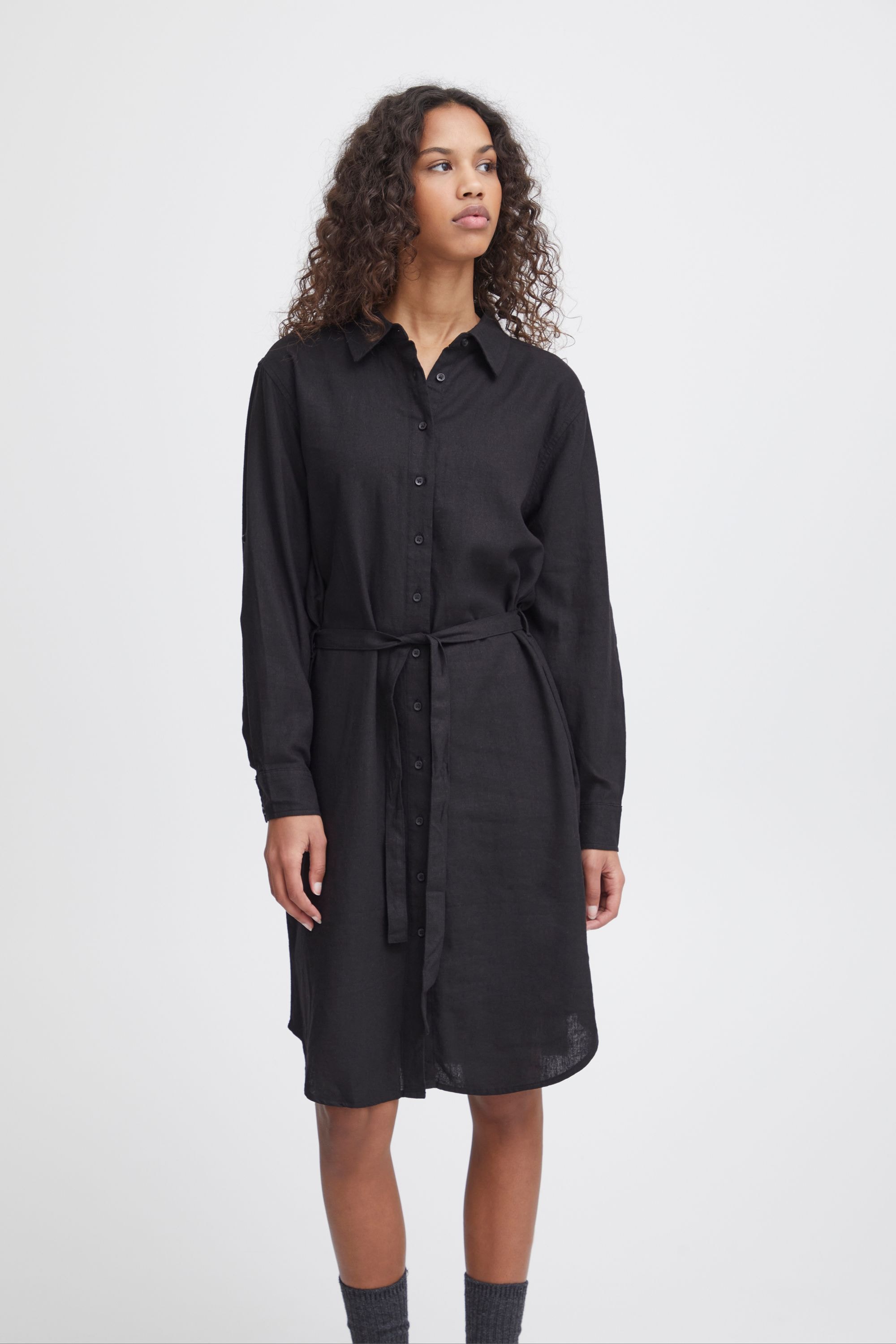 Ichi Blusenkleid »Blusenkleid IHLino«