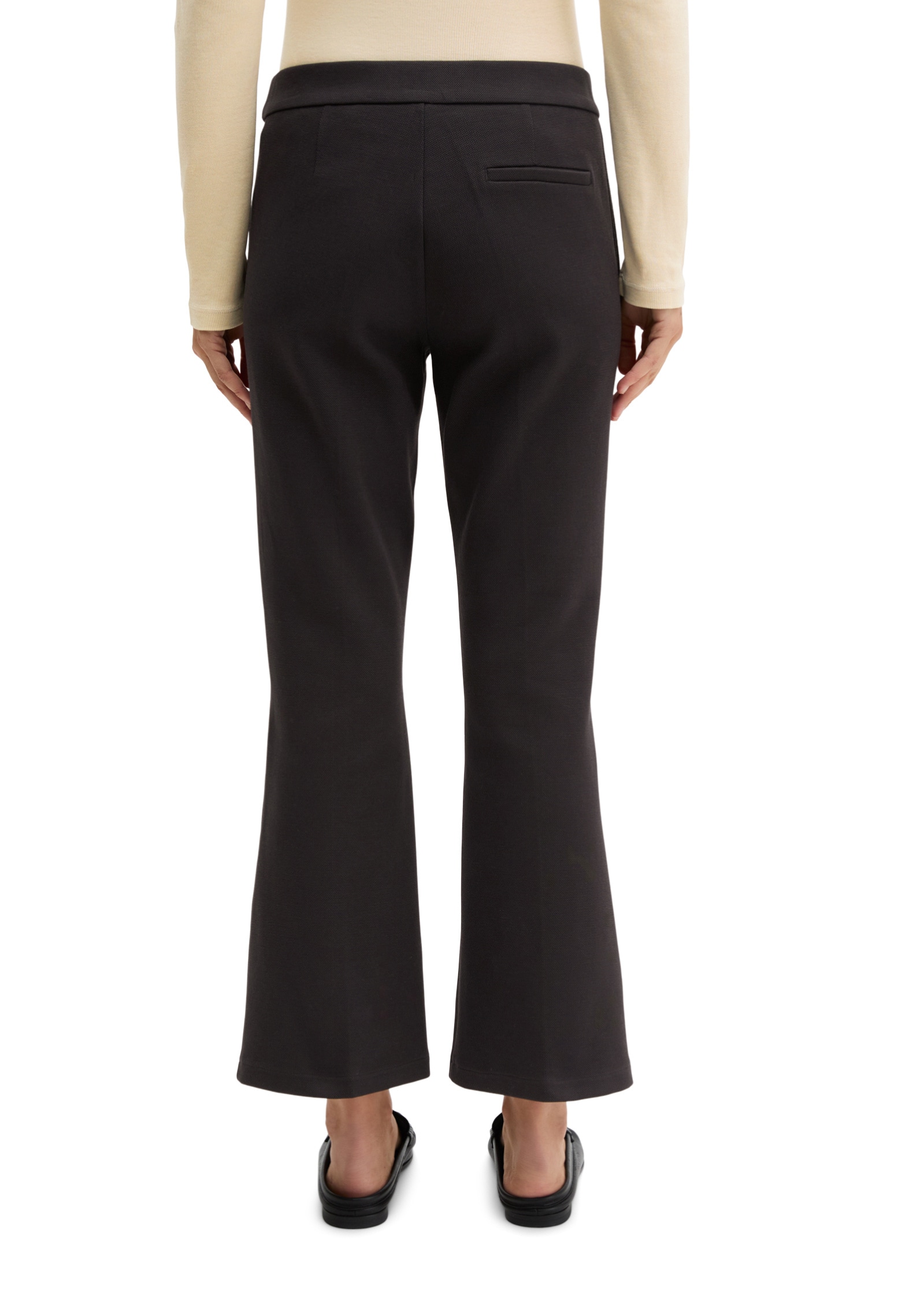 Marc O'Polo Jerseyhose »aus Organic Cotton-Mix«