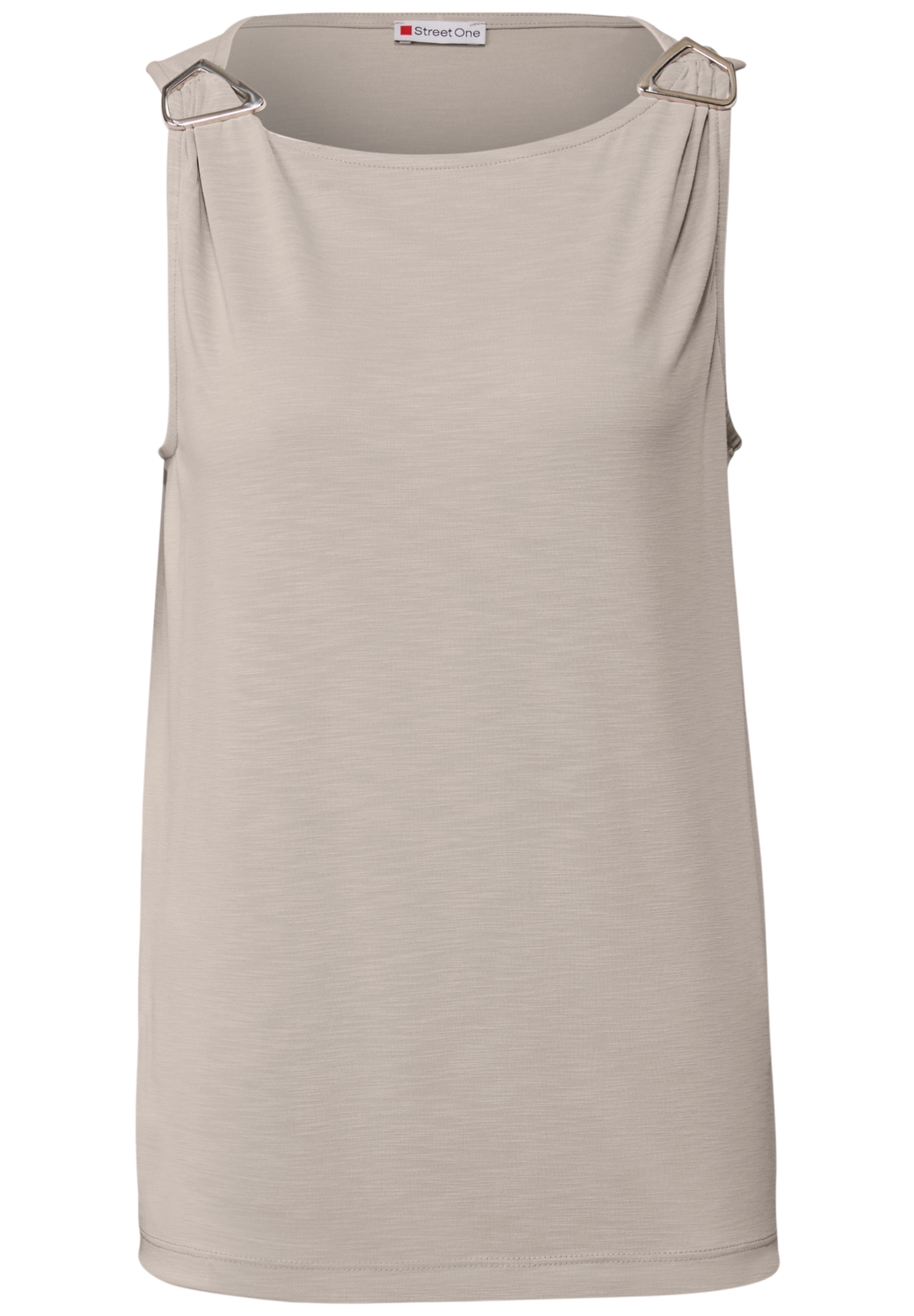 STREET ONE Tanktop, mit Schulterdetail