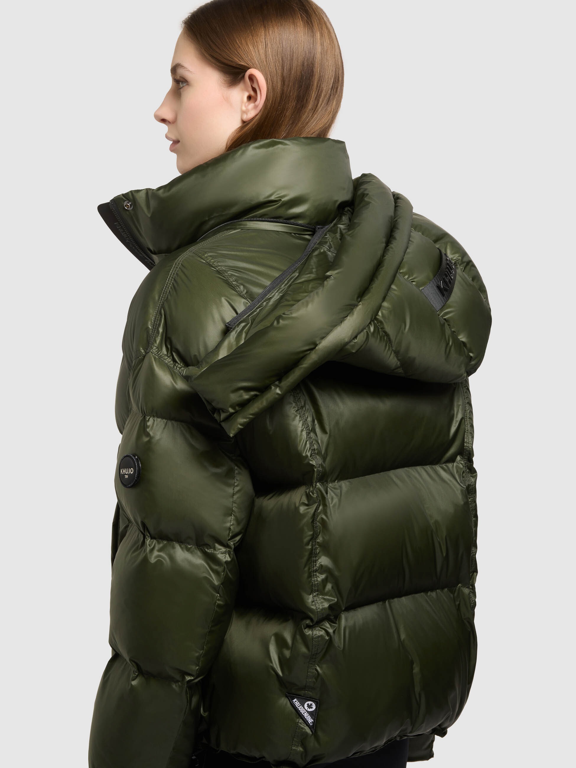 khujo Steppjacke »MELYSSA« mit Kapuze