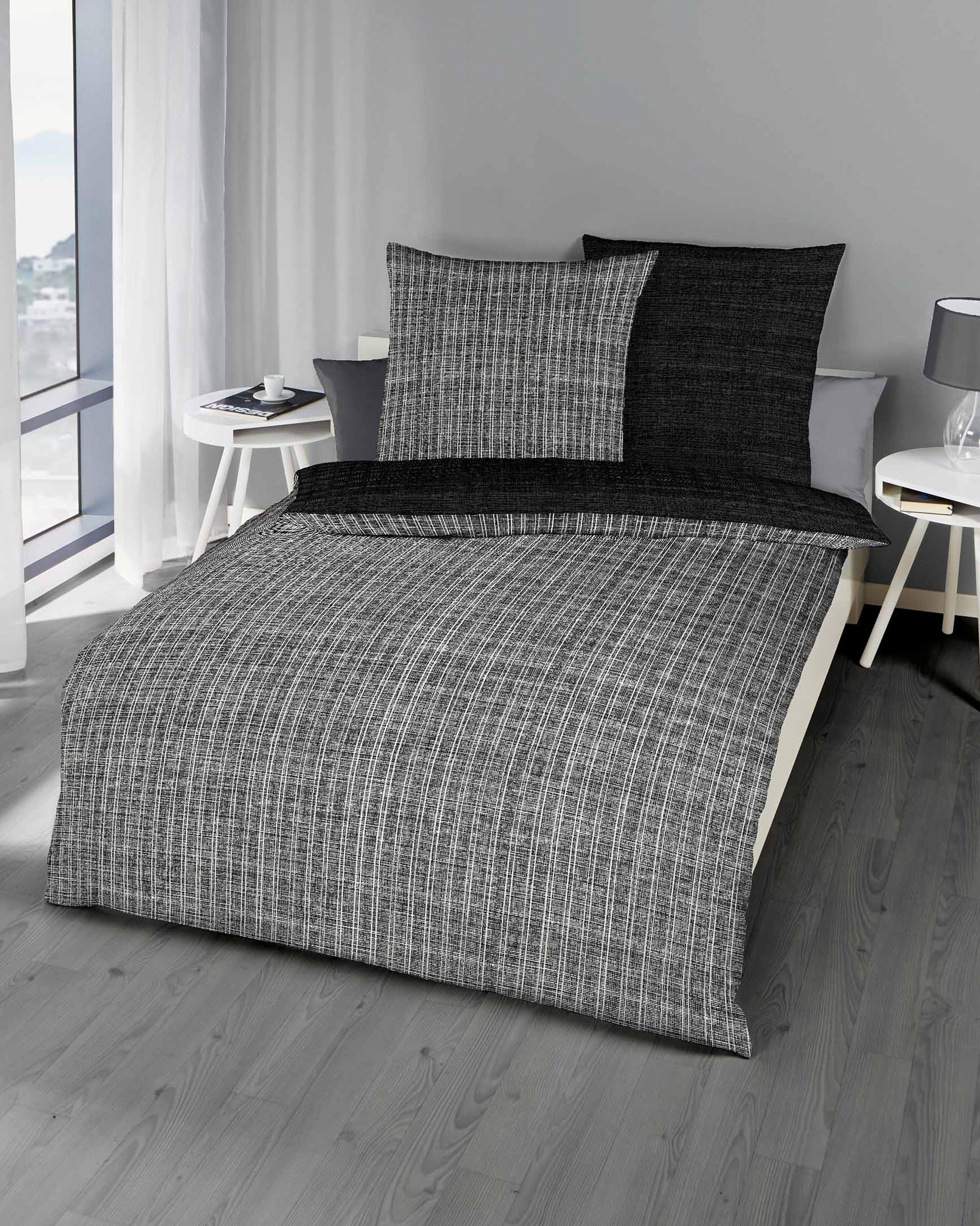 Kaeppel Wendebettwäsche "Eternity Combo Bettwäsche, Satin mit seidigem Glan günstig online kaufen