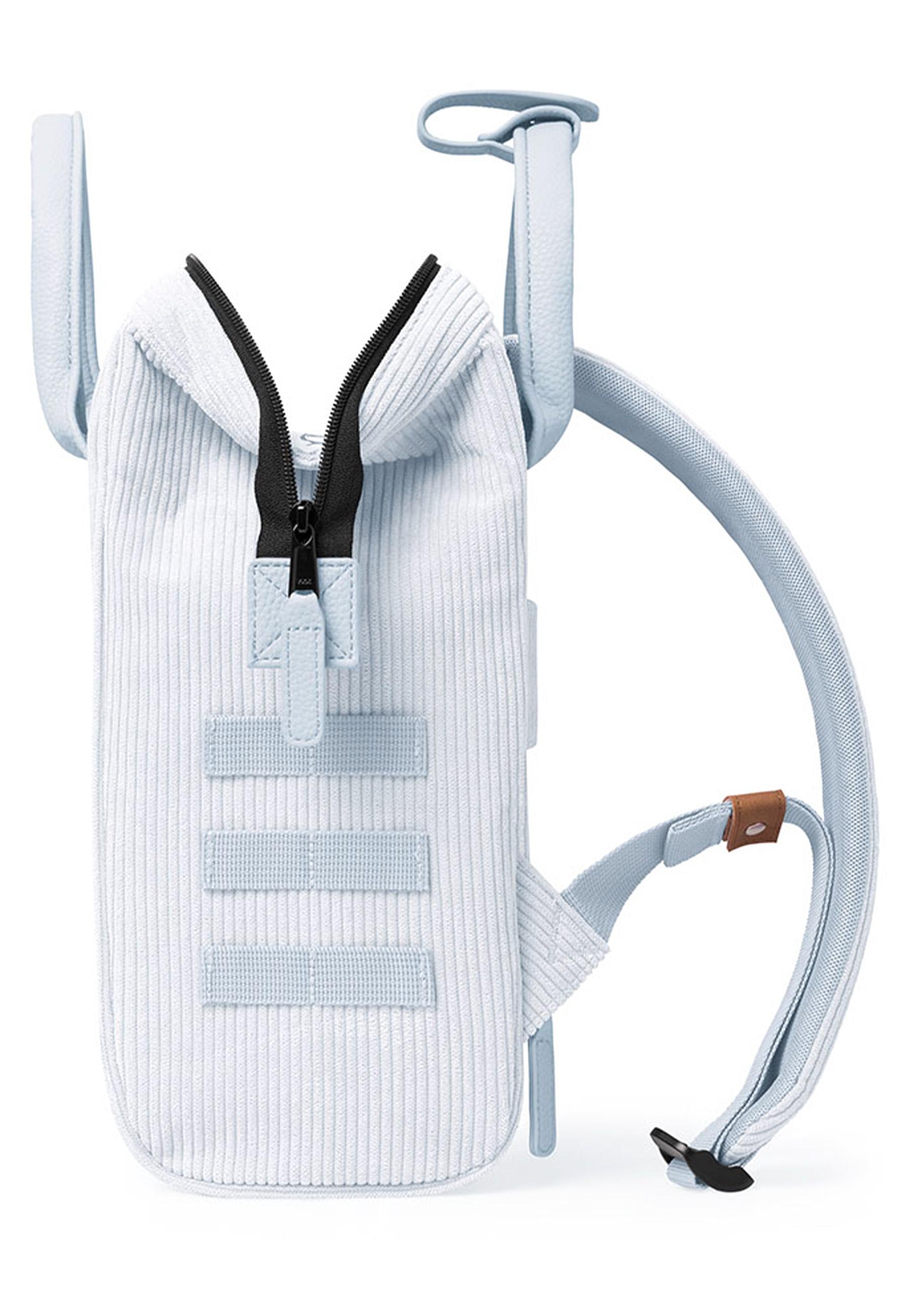 CABAIA Tagesrucksack »Adventurer S Cord Recycled«, Cord-Rucksack mit austauschbaren Vordertaschen