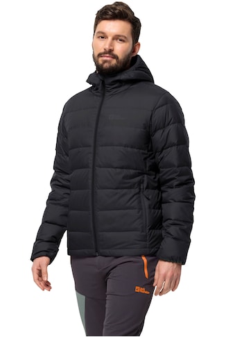 Funktionsjacke »ATHER DOWN HOODY M«, mit Kapuze