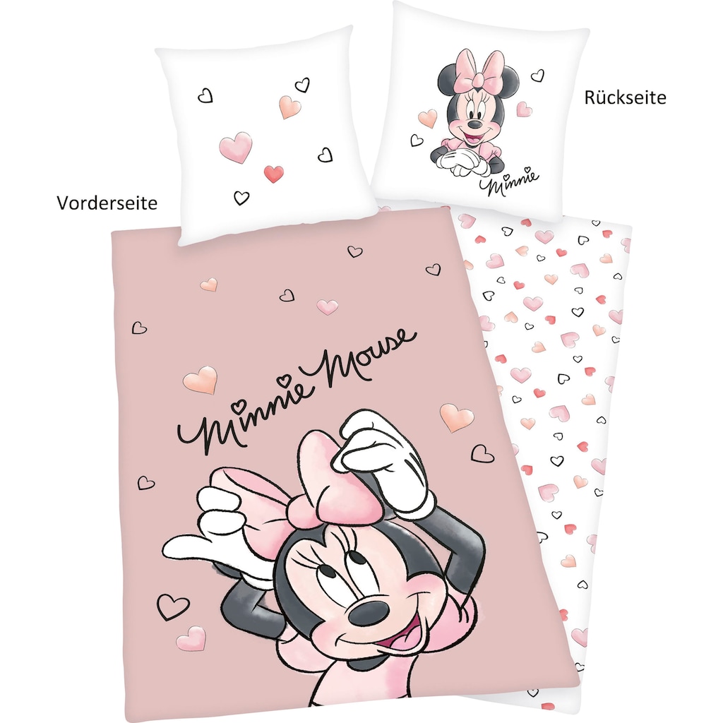 Disney Kinderbettwäsche »Disney´s Minnie Mouse«