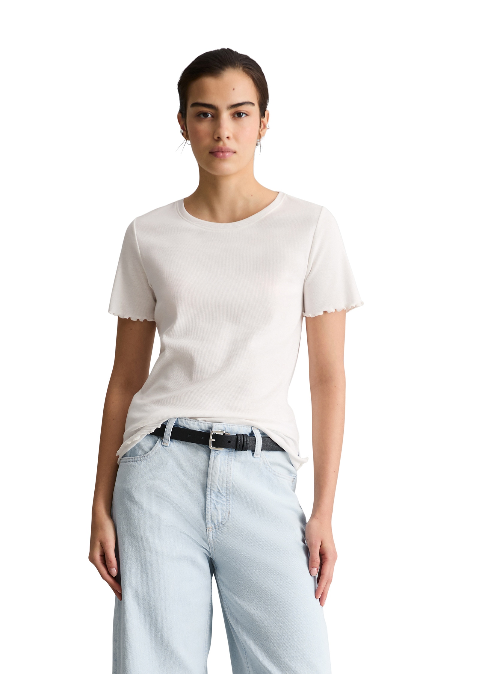 Marc OPolo DENIM T-Shirt "aus Bio-Baumwoll-Stretchjersey"
