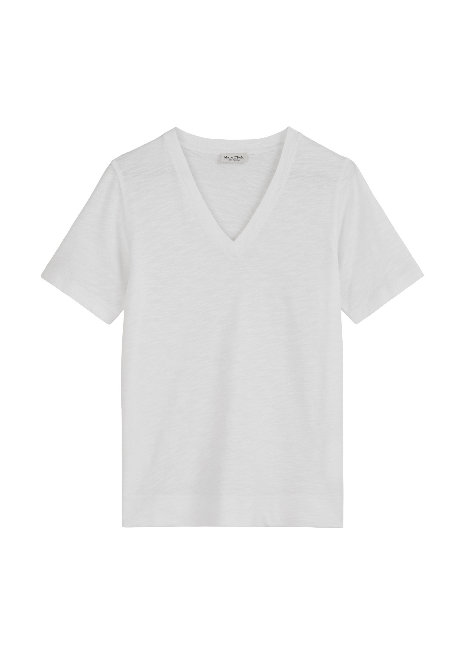 Marc O'Polo T-Shirt »aus Baumwolle-Viskose-Mix«