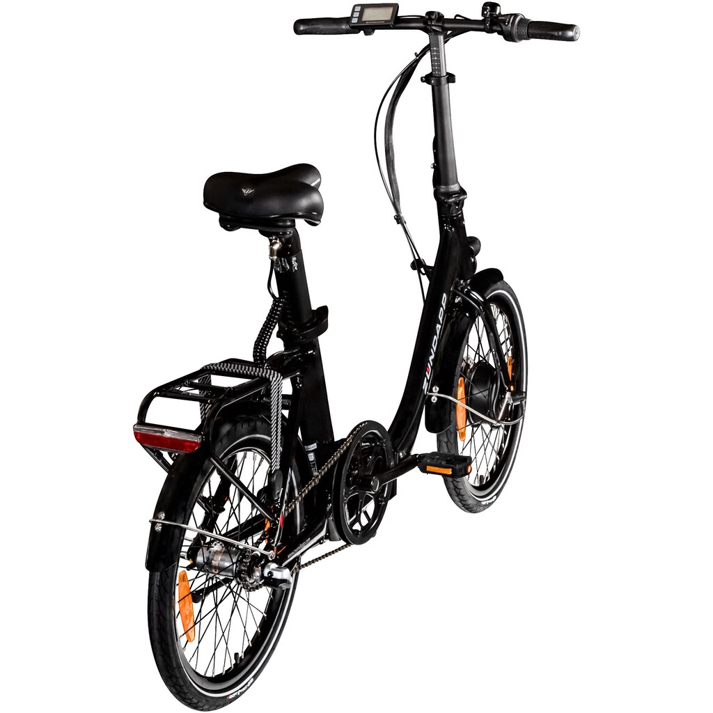 Zündapp E-Bike »ZXT20«, 3 Gang, Frontmotor 250 W