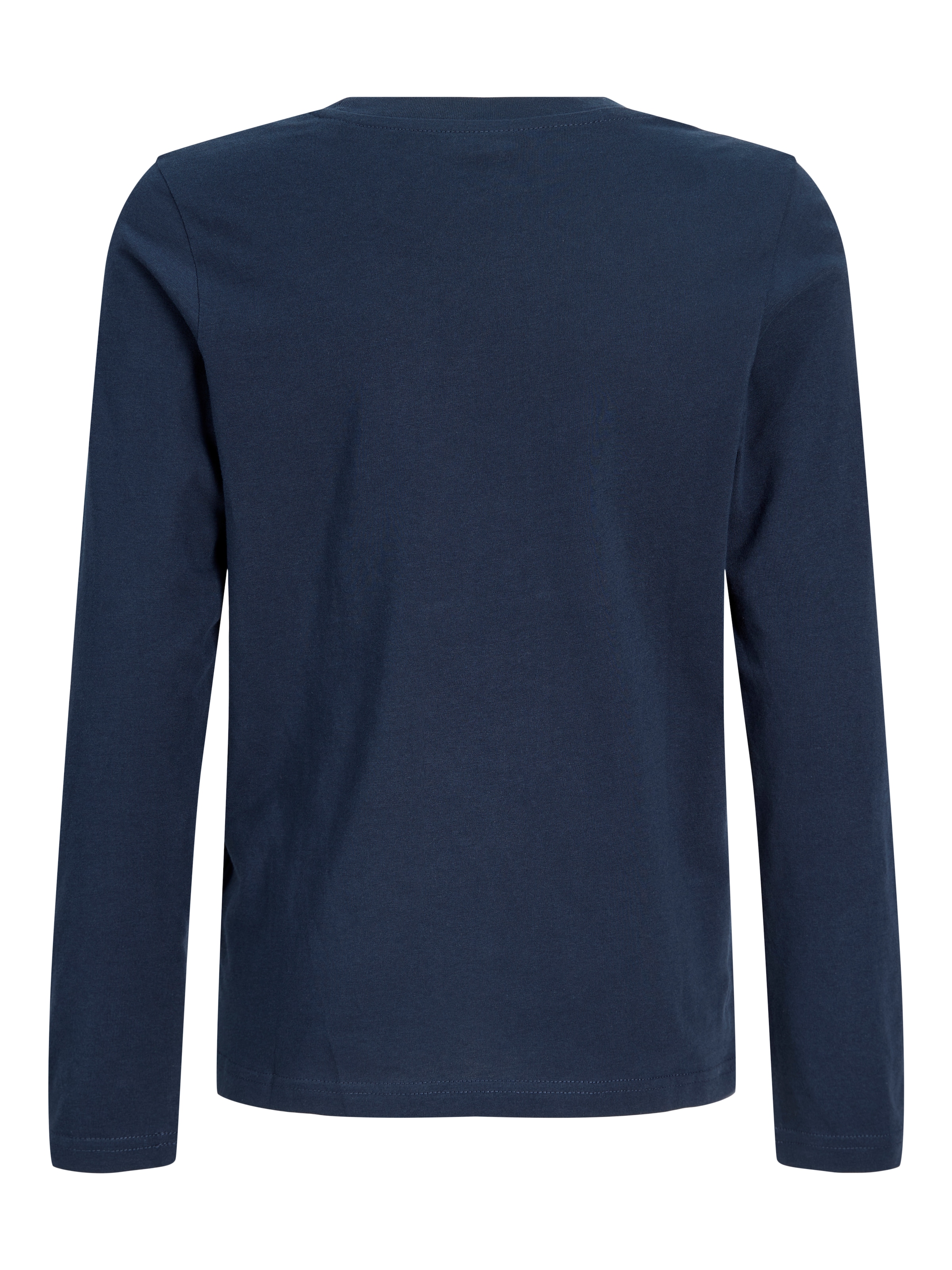 Jack & Jones Junior Langarmshirt »JJTOM TEE LS CREW NECK JNR« Baumwolle, regular fit