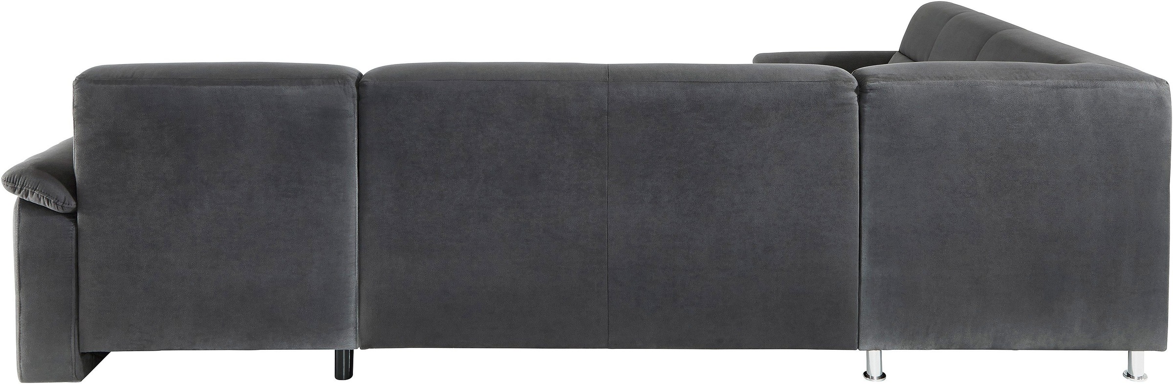 sit&more Wohnlandschaft »Top Ascara U-Form«, inklusive Boxspring/Federkern-Polsterung, wahlweise mit Bettfunktion